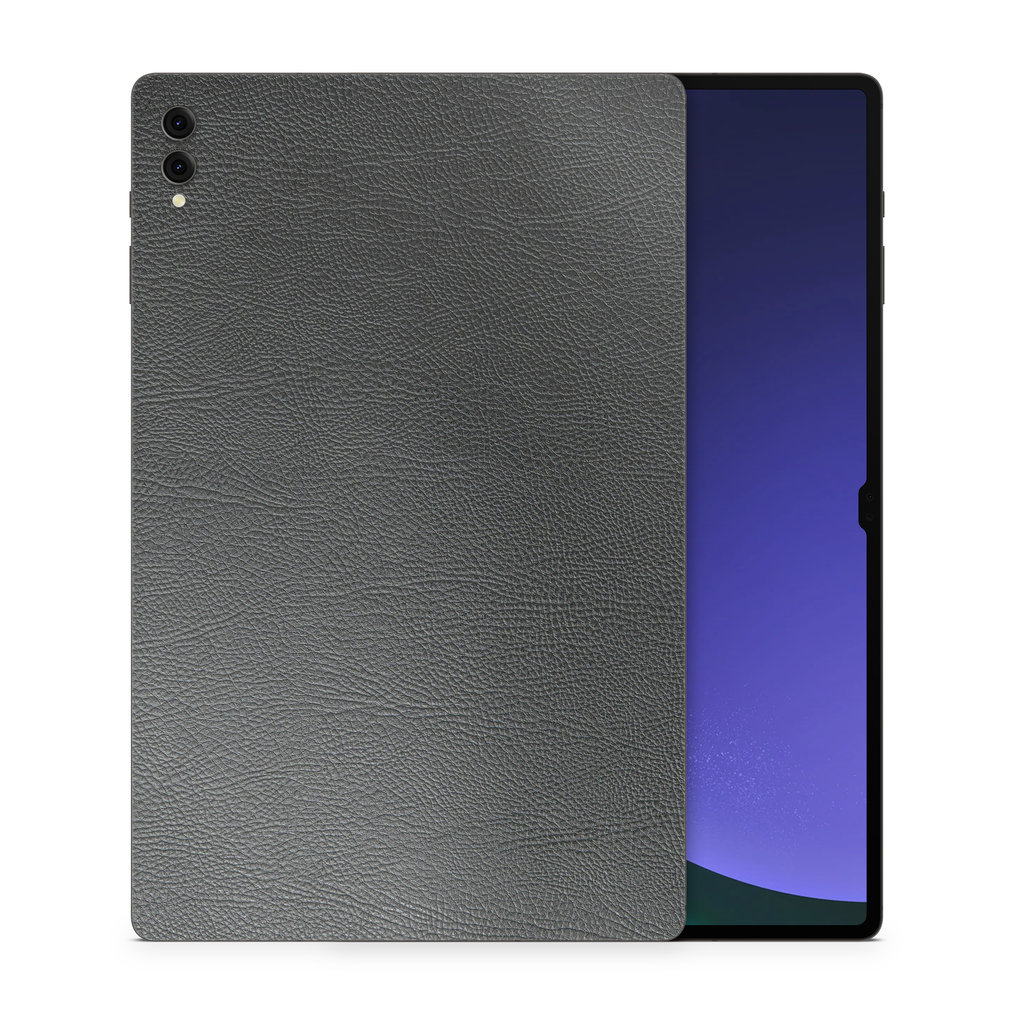 Samsung Galaxy Tab S9 Ultra Essentials Black Leather Skin Wrap Cover