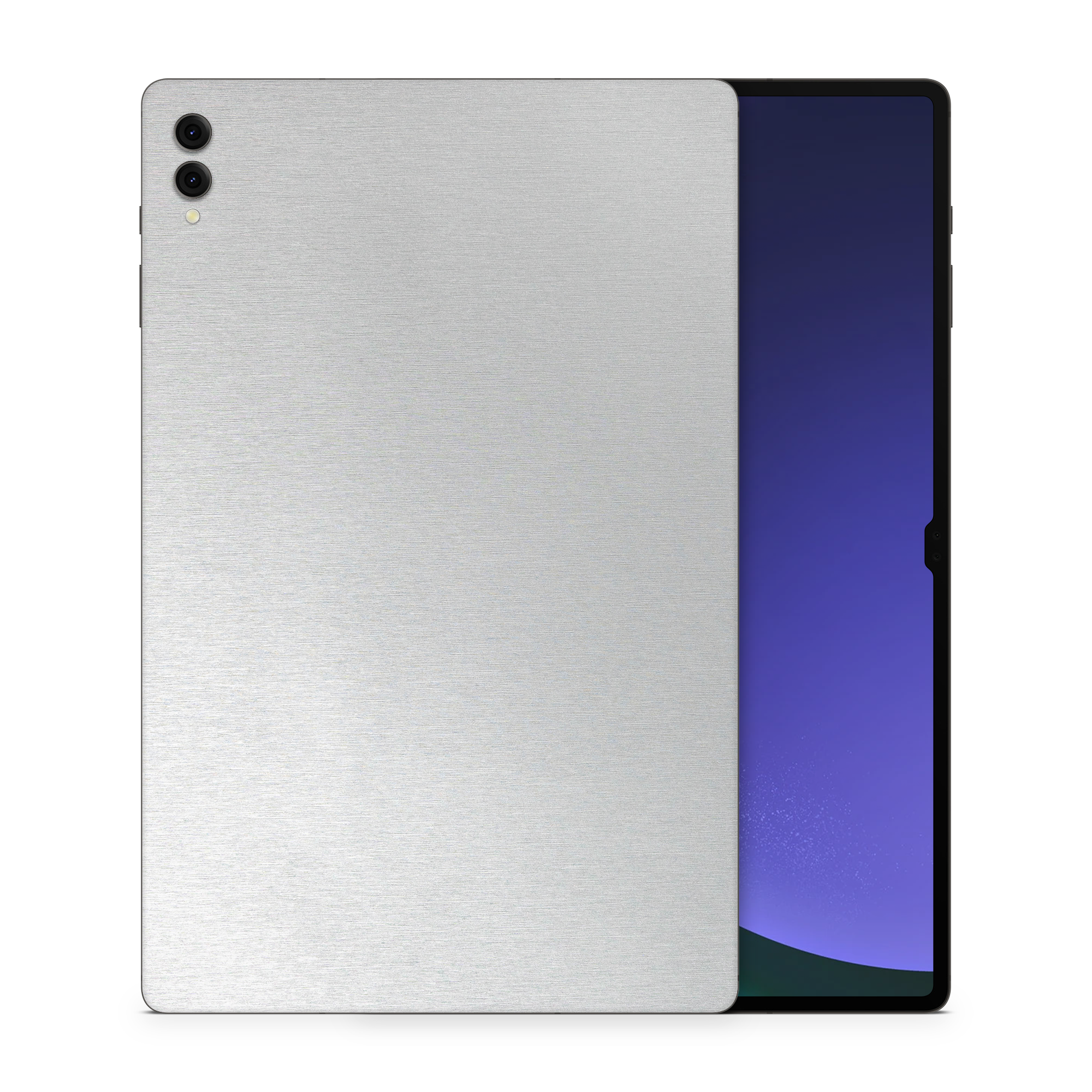 Samsung Galaxy Tab S9 Ultra Essentials Brushed Aluminum Skin Wrap Cover