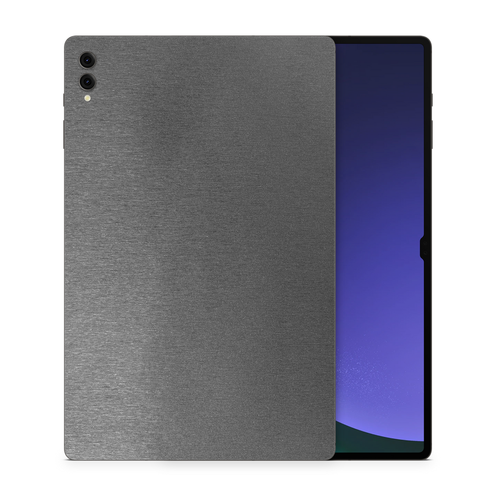 Samsung Galaxy Tab S9 Ultra Essentials Brushed Black Skin Wrap Cover