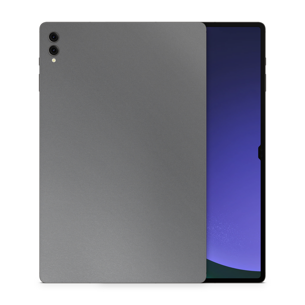 Samsung Galaxy Tab S9 Ultra Essentials Charcoal Grey Skin Wrap Cover