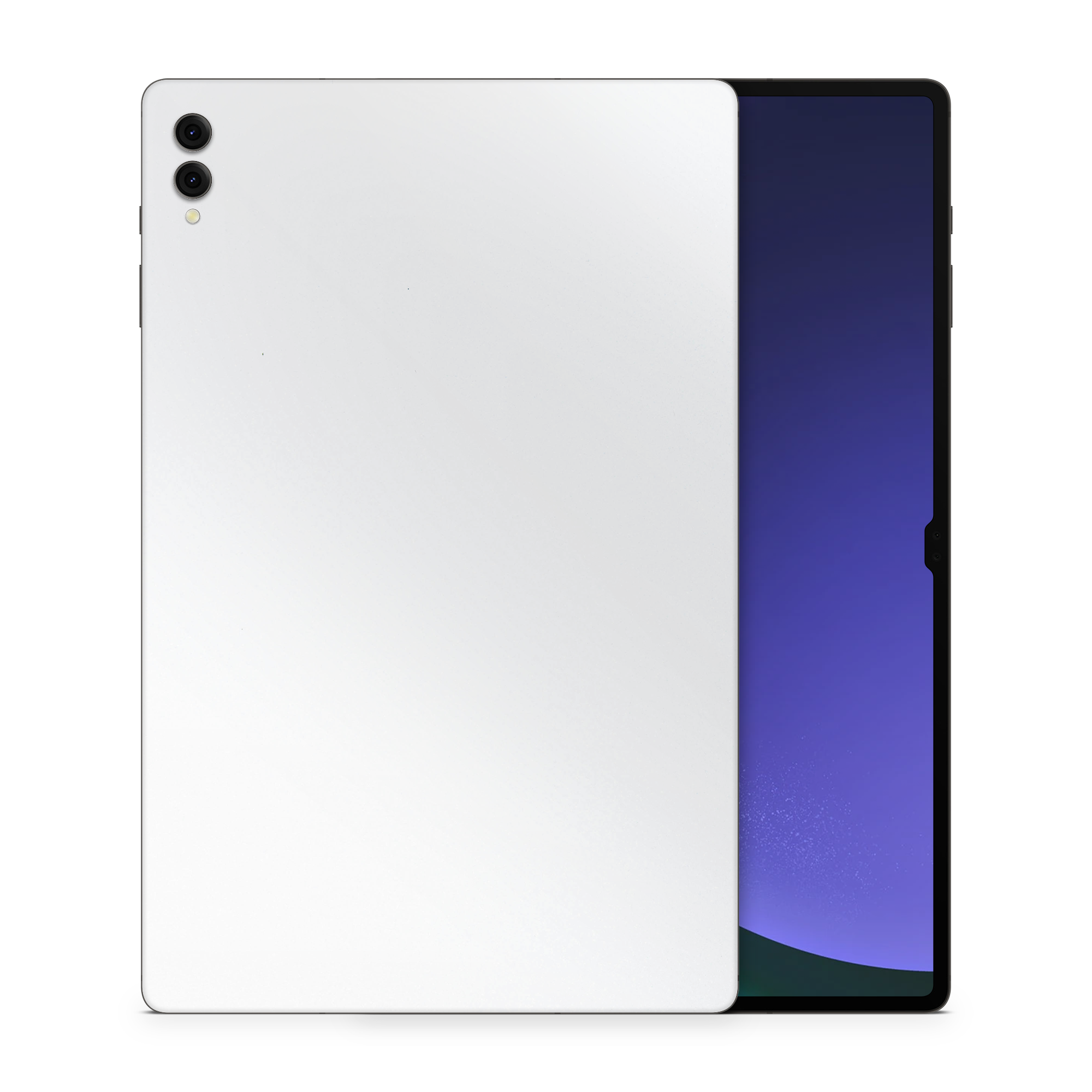 Samsung Galaxy Tab S9 Ultra Essentials Frosty Vanilla Skin Wrap Cover