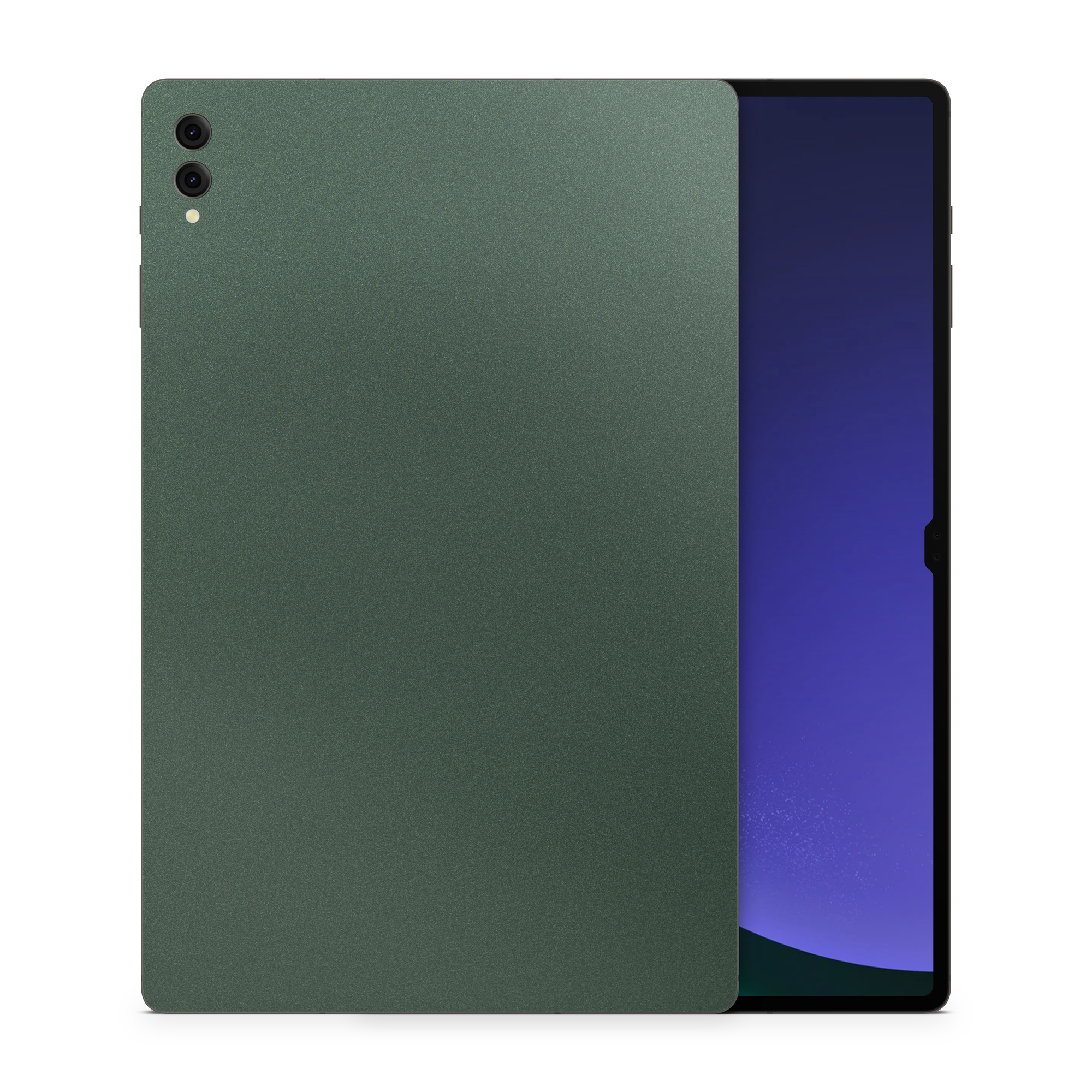 Samsung Galaxy Tab S9 Ultra Essentials Matte Green Metallic Skin Wrap Cover
