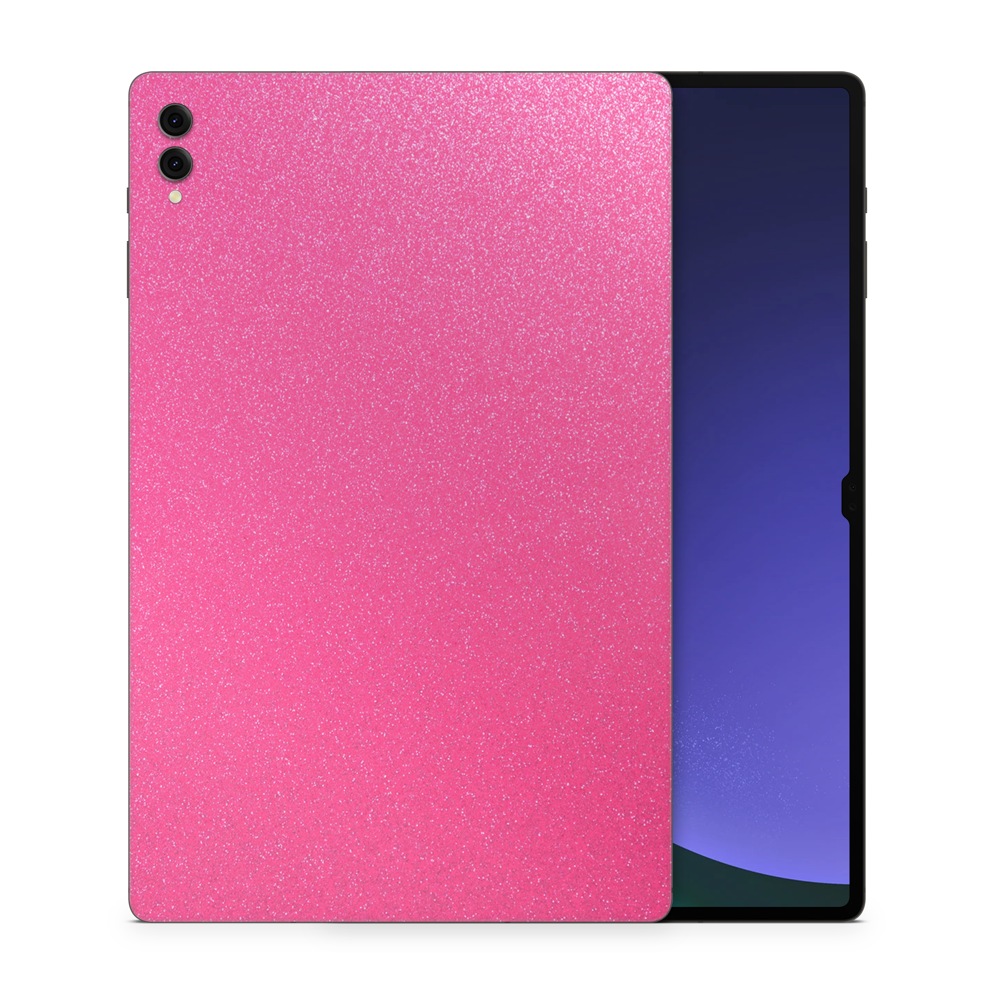 Samsung Galaxy Tab S9 Ultra Essentials Pink Glitterbomb Skin Wrap Cover