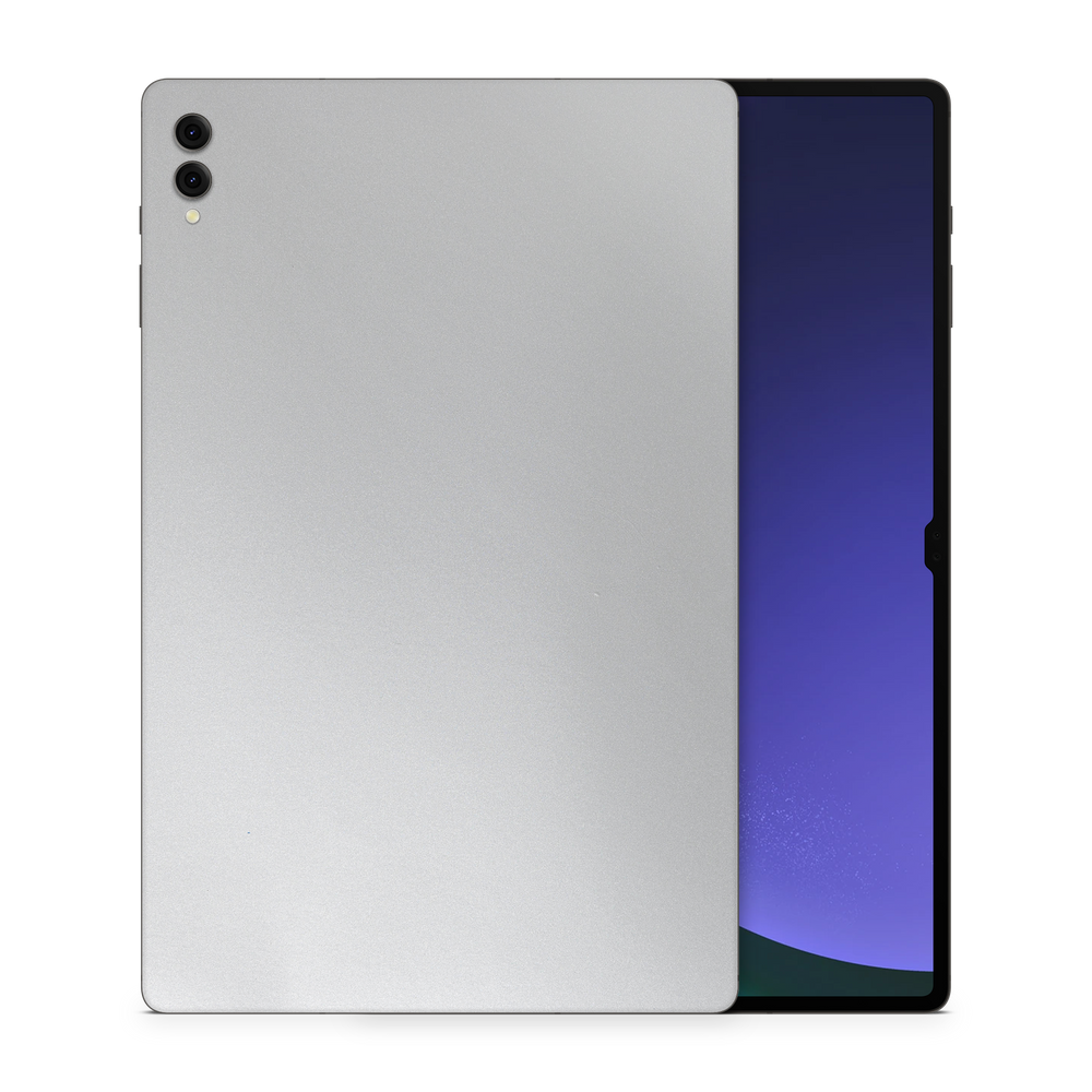 Samsung Galaxy Tab S9 Ultra Essentials Satin Aluminum Skin Wrap Cover