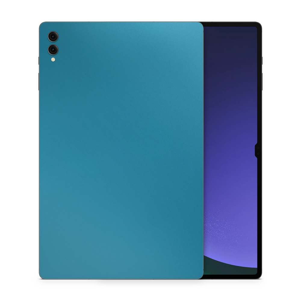 Samsung Galaxy Tab S9 Ultra Essentials Satin Ocean Shimmer Skin Wrap Cover