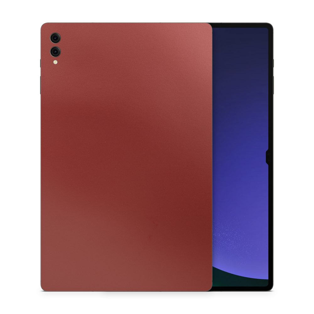 Samsung Galaxy Tab S9 Ultra Essentials Vampire Red Skin Wrap Cover