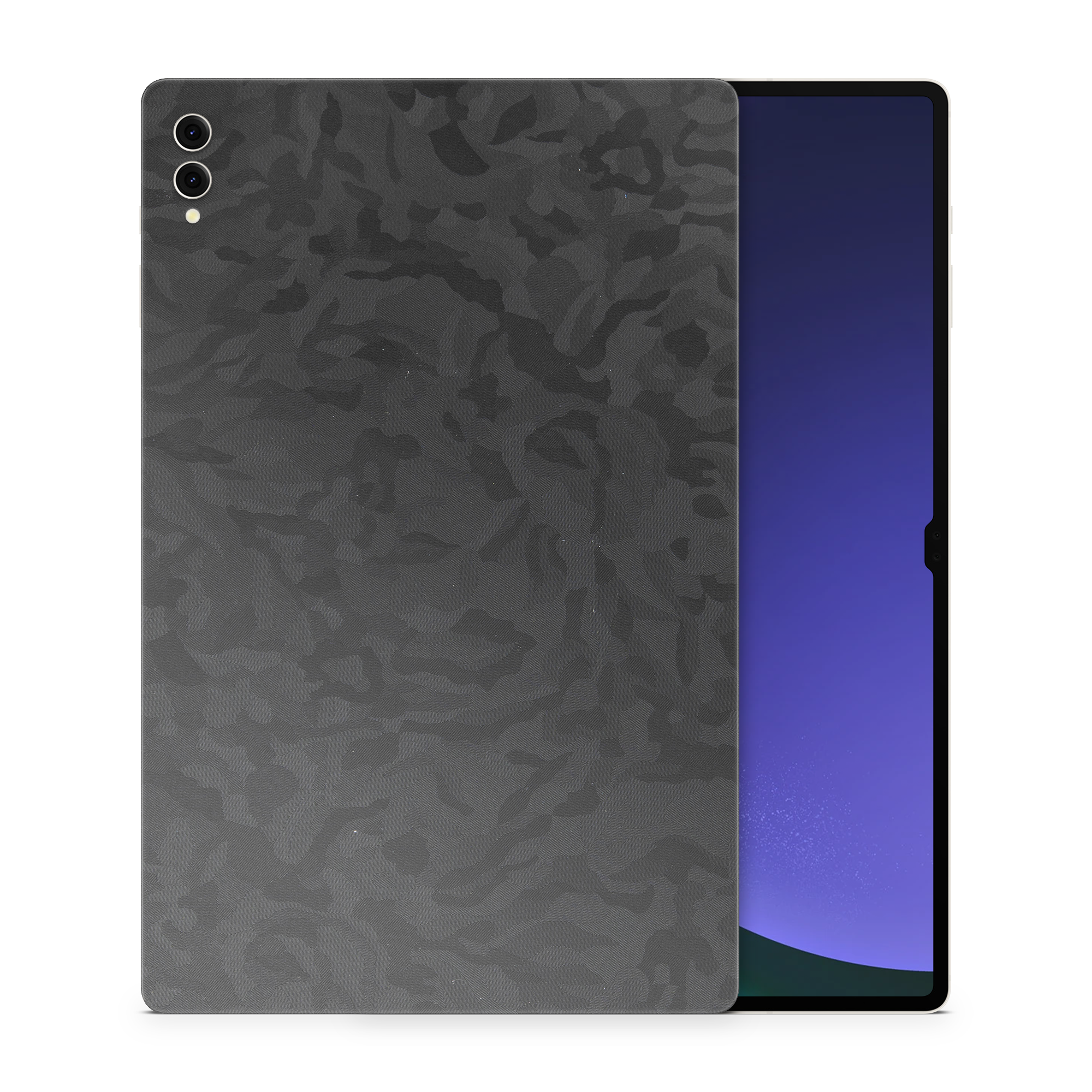 Samsung Galaxy Tab S9 Ultra Professional Black Camo Skin Wrap Cover