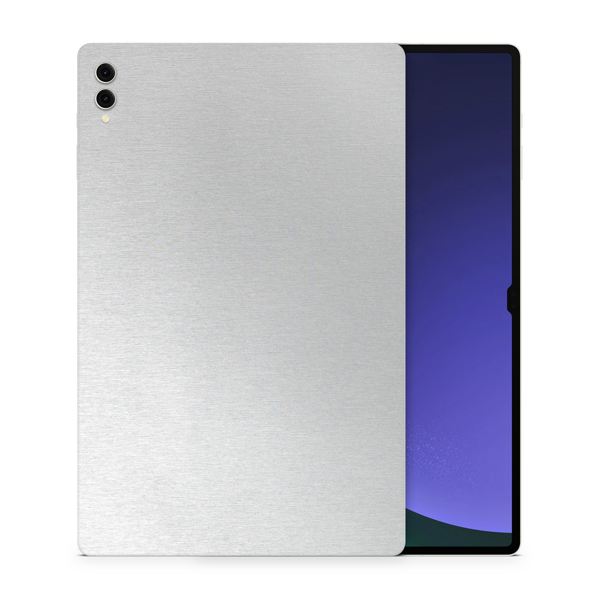 Samsung Galaxy Tab S9 Ultra Professional Brushed Aluminum Skin Wrap Cover