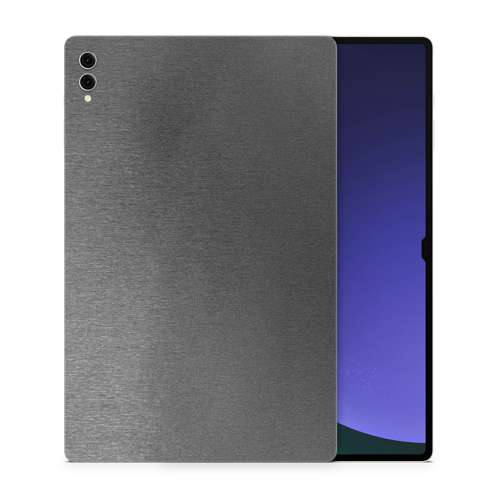 Samsung Galaxy Tab S9 Ultra Professional Brushed Black Skin Wrap Cover