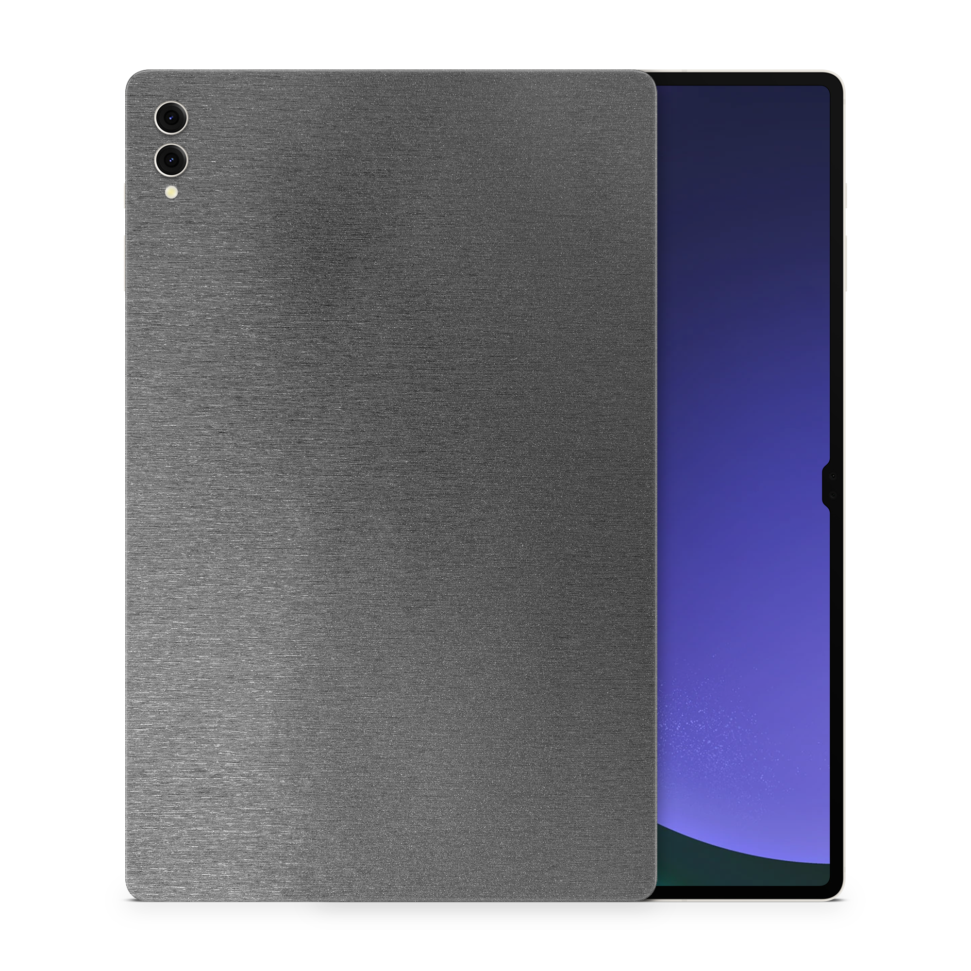 Samsung Galaxy Tab S9 Ultra Professional Brushed Black Skin Wrap Cover
