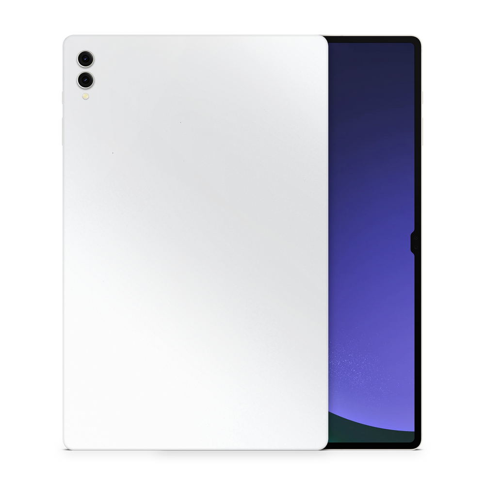 Samsung Galaxy Tab S9 Ultra Professional Frosty Vanilla Skin Wrap Cover