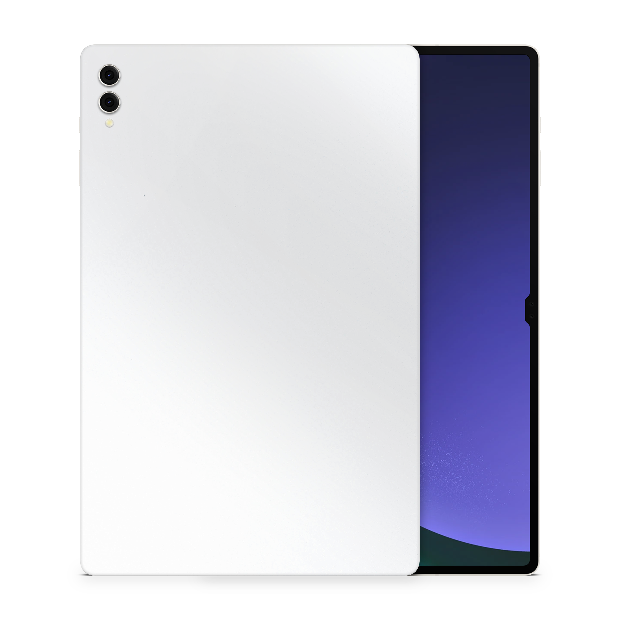 Samsung Galaxy Tab S9 Ultra Professional Frosty Vanilla Skin Wrap Cover