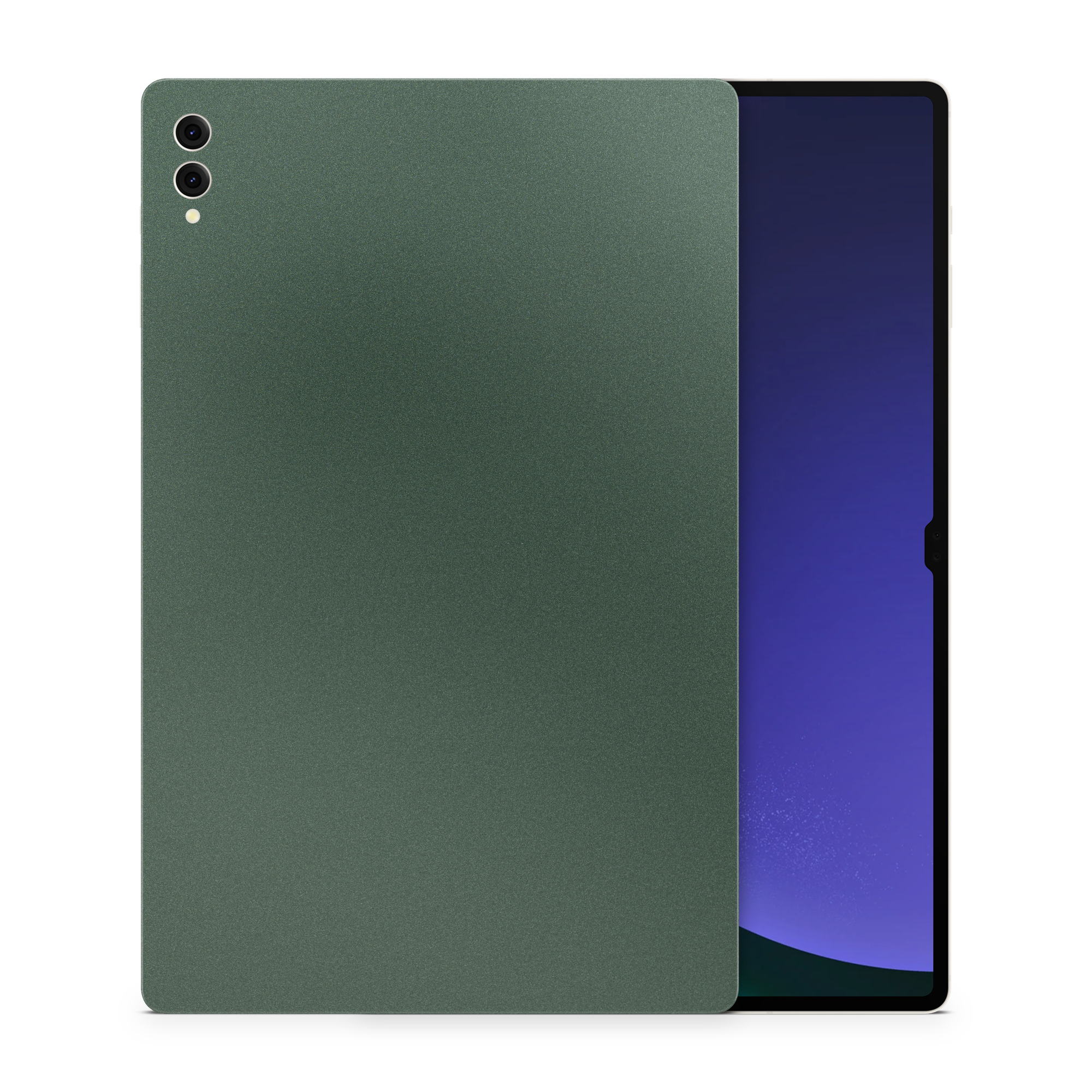 Samsung Galaxy Tab S9 Ultra Professional Matte Green Metallic Skin Wrap Cover