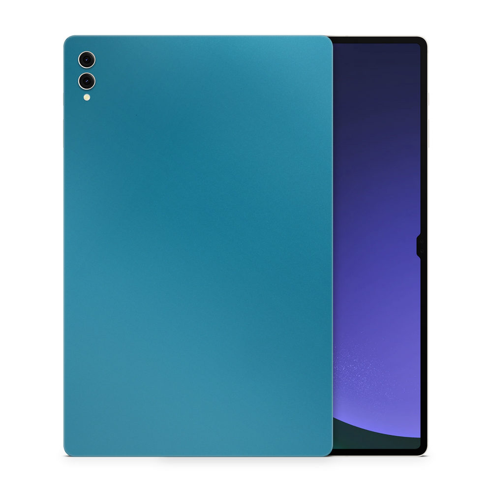 Samsung Galaxy Tab S9 Ultra Professional Satin Ocean Shimmer Skin Wrap Cover