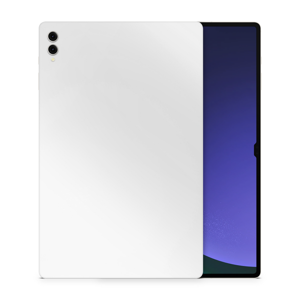 Samsung Galaxy Tab S9 Ultra Professional Satin White Skin Wrap Cover