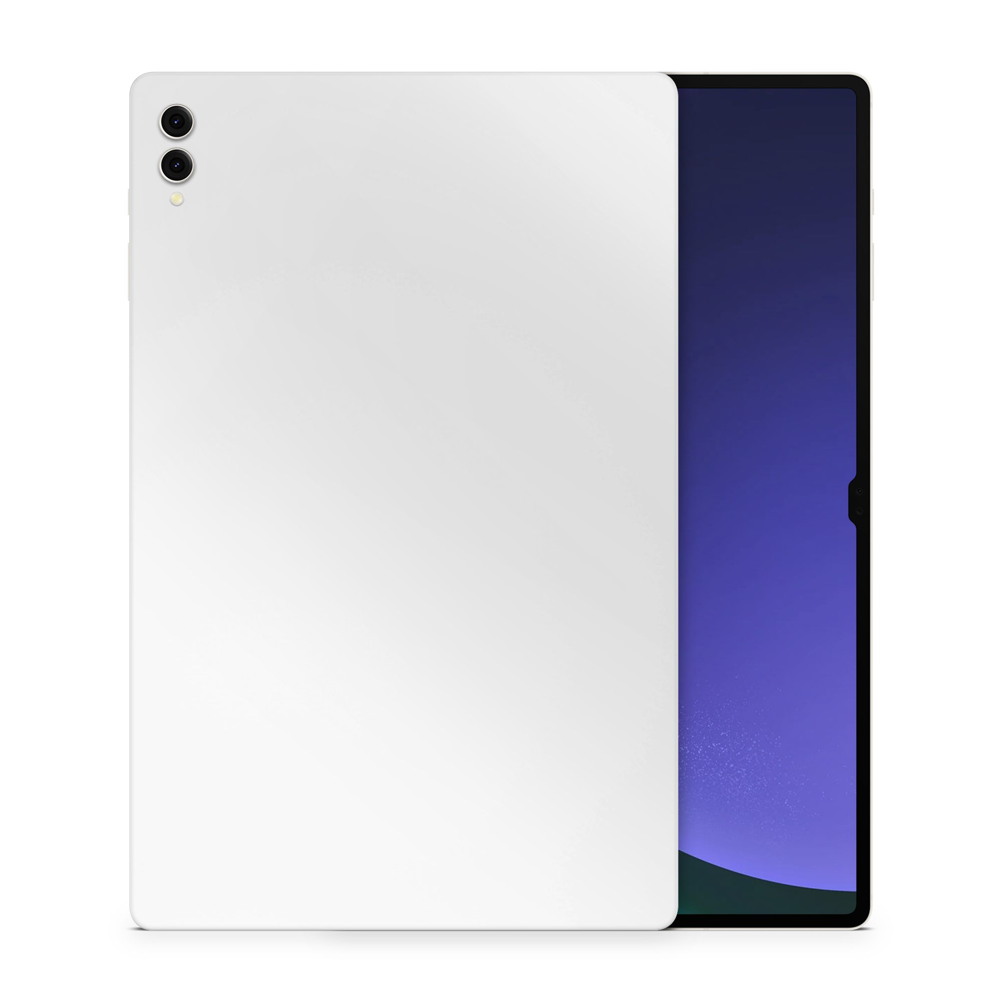 Samsung Galaxy Tab S9 Ultra Professional Satin White Skin Wrap Cover