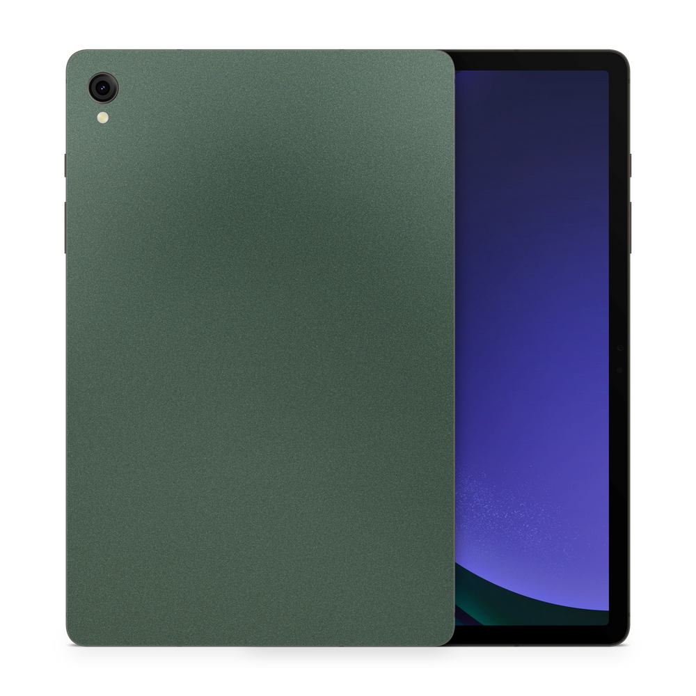 Samsung Galaxy Tab S9+ Essentials Matte Green Metallic Skin Wrap Cover