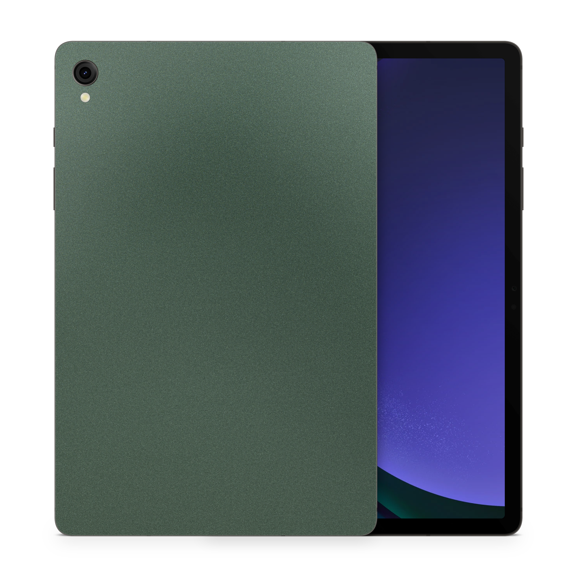 Samsung Galaxy Tab S9+ Essentials Matte Green Metallic Skin Wrap Cover