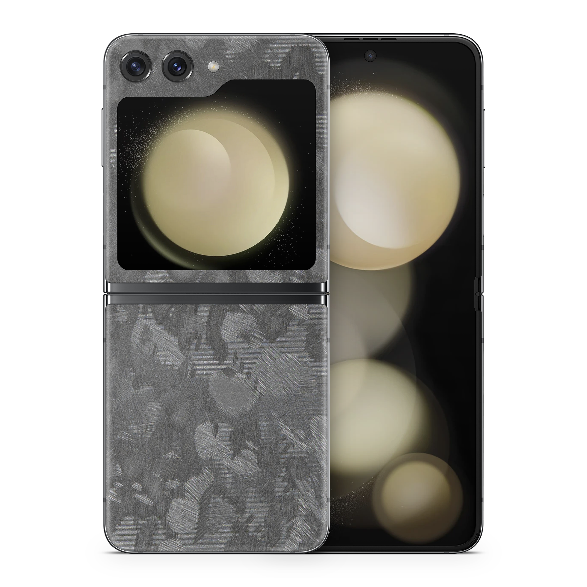 Samsung Galaxy Zflip5 Essentials Forged Carbon Skin Wrap Cover