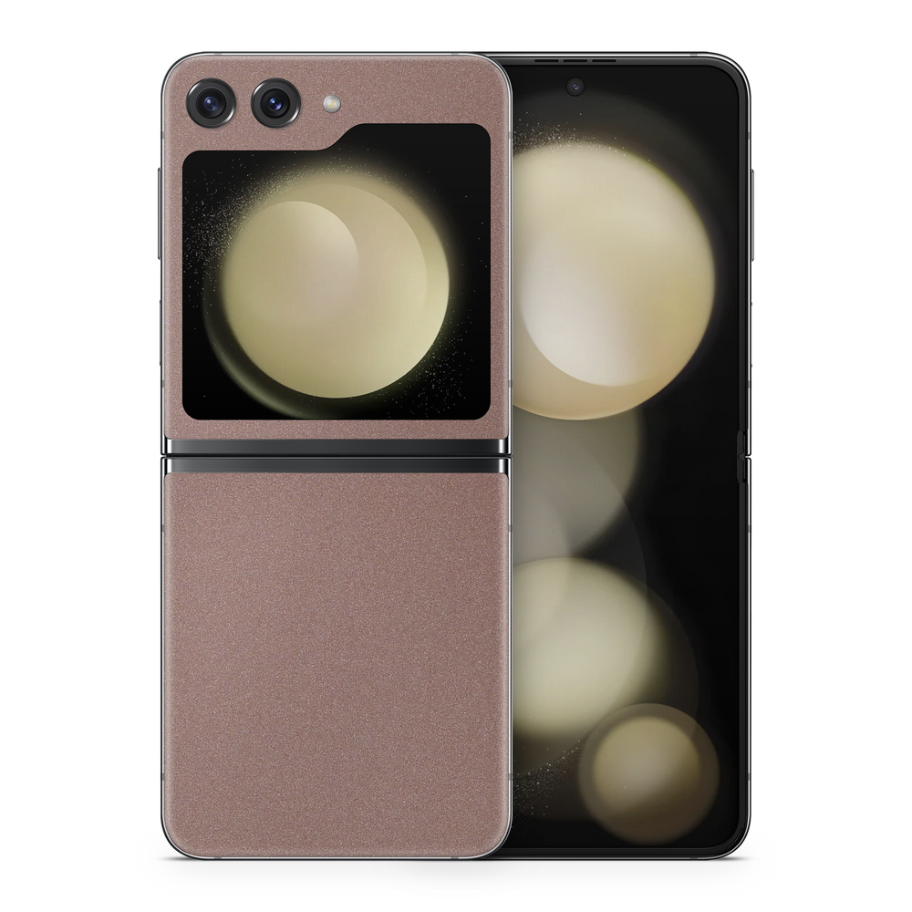 Samsung Galaxy Zflip5 Essentials Satin Frozen Berry Skin Wrap Cover