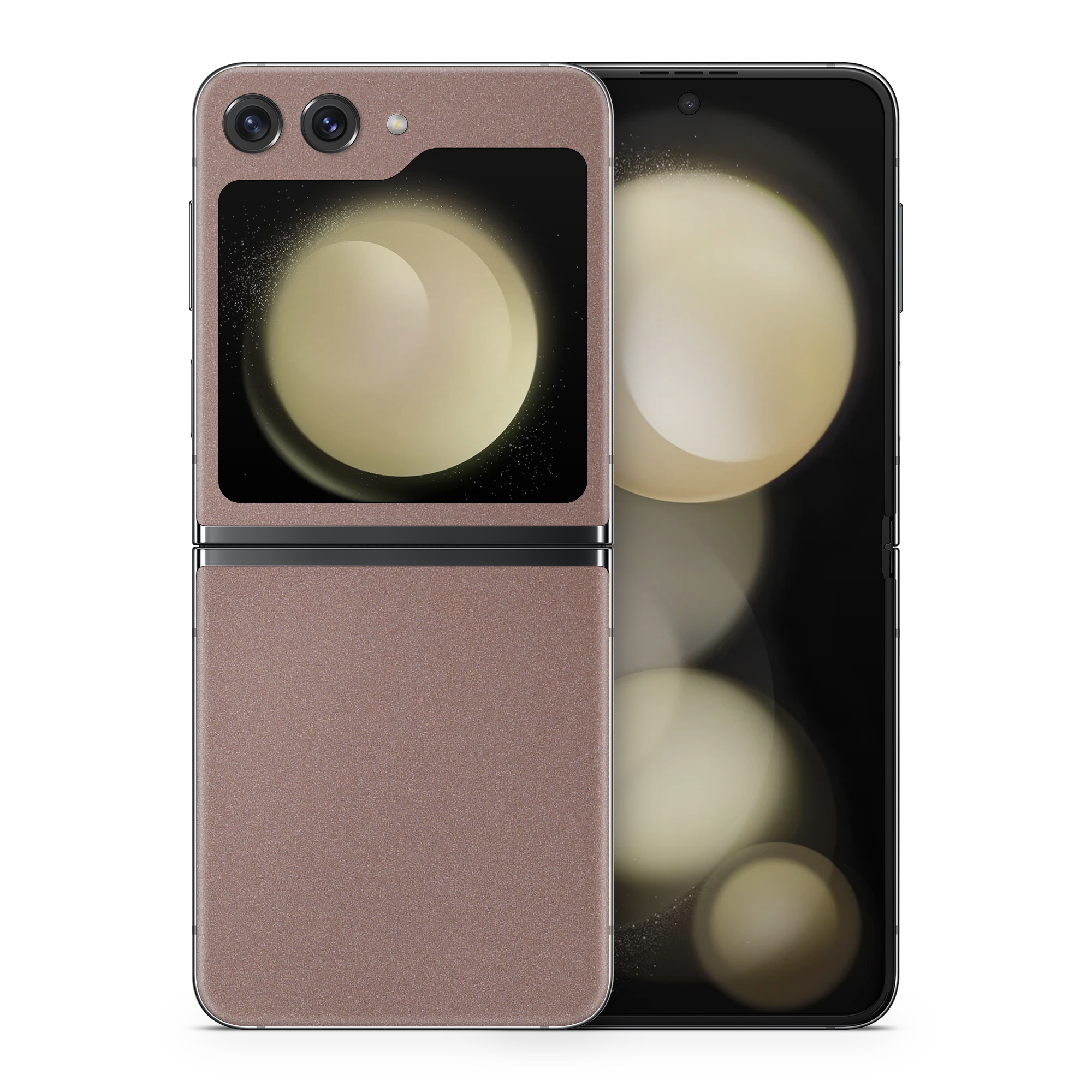 Samsung Galaxy Zflip5 Essentials Satin Frozen Berry Skin Wrap Cover