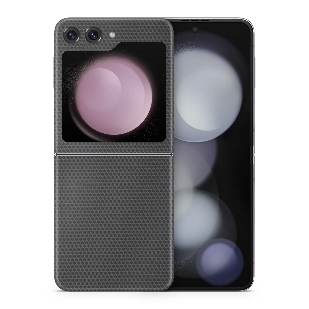 Samsung Galaxy Zflip5 Professional Black Matrix Skin Wrap Cover