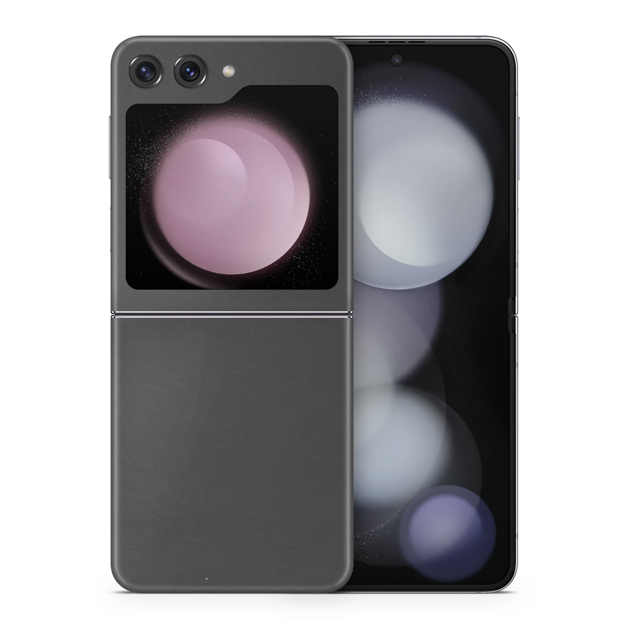 Samsung Galaxy Zflip5 Professional Matte Black Skin Wrap Cover
