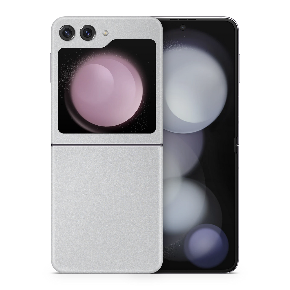 Samsung Galaxy Zflip5 Professional Satin Aluminum Skin Wrap Cover