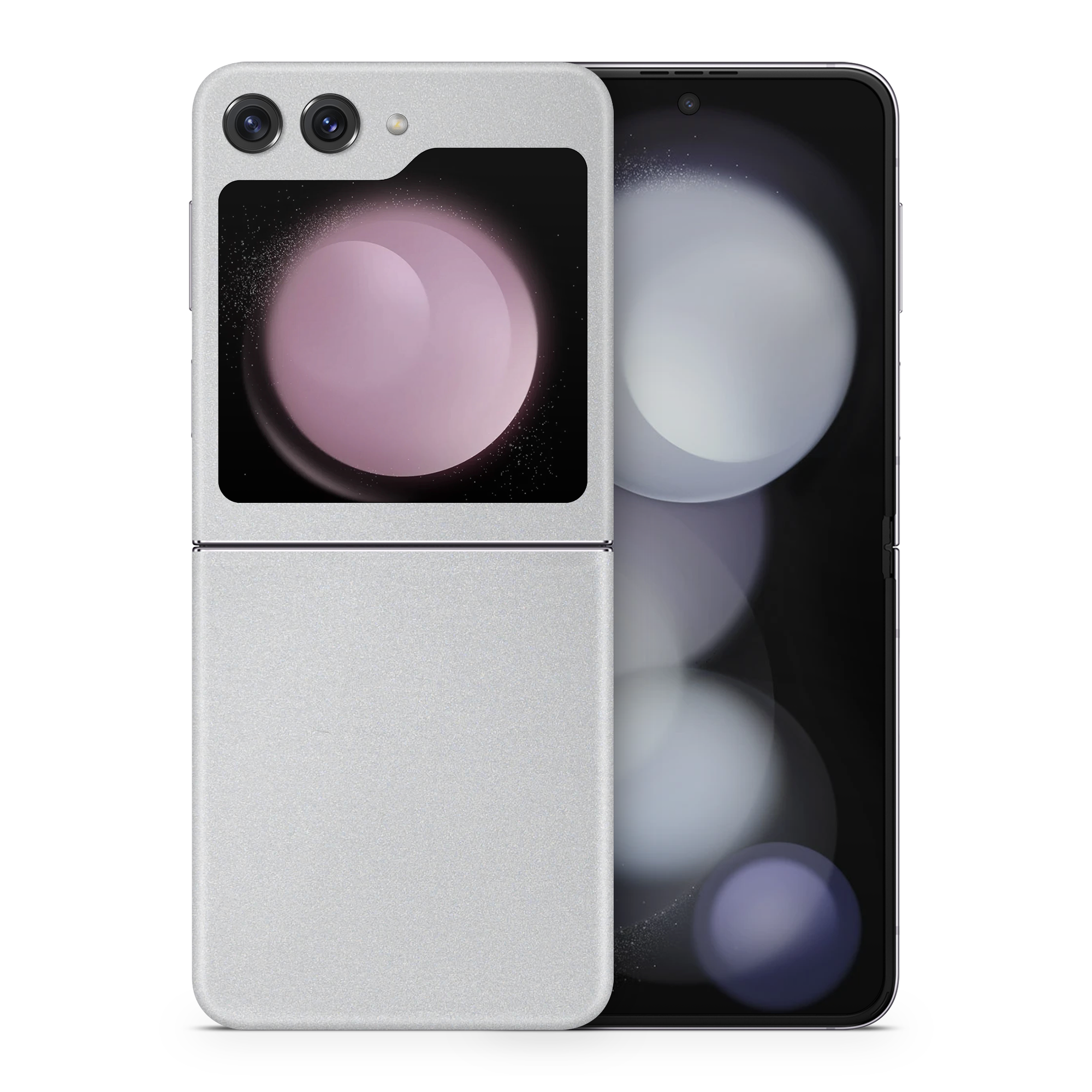 Samsung Galaxy Zflip5 Professional Satin Aluminum Skin Wrap Cover
