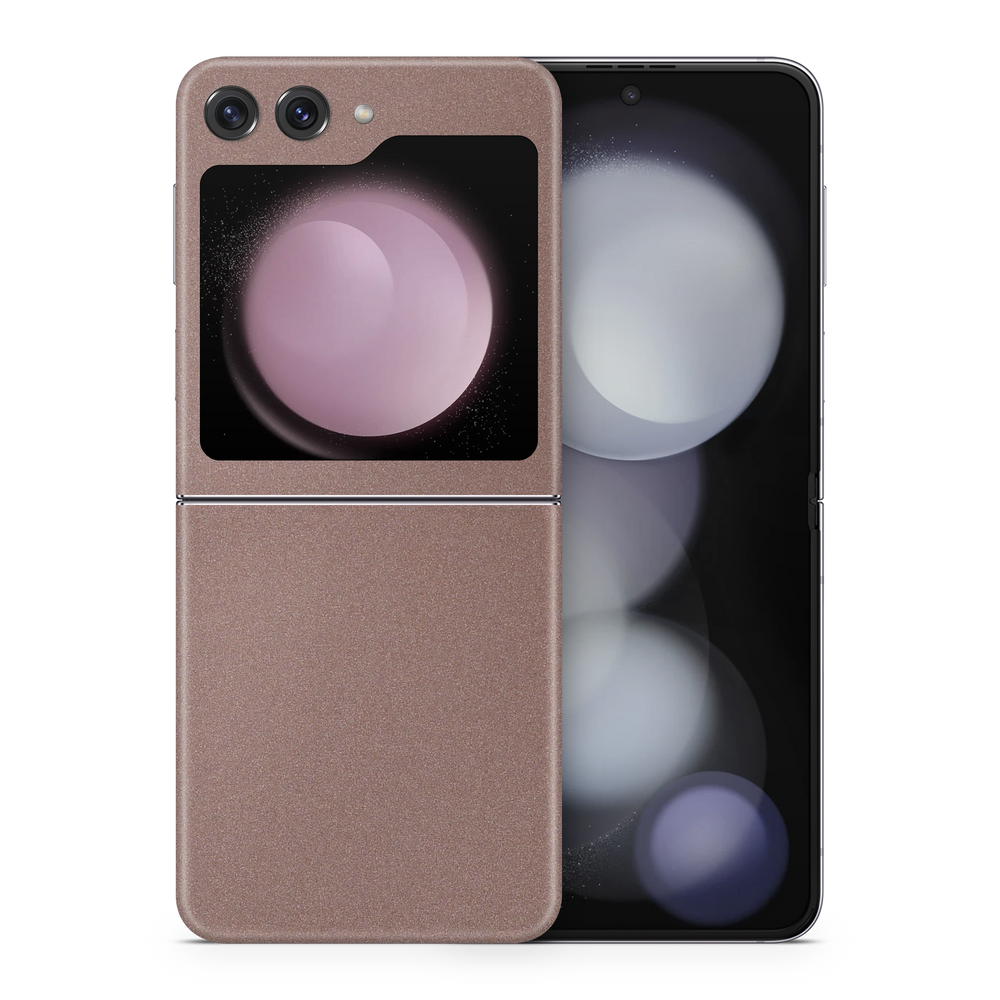 Samsung Galaxy Zflip5 Professional Satin Frozen Berry Skin Wrap Cover