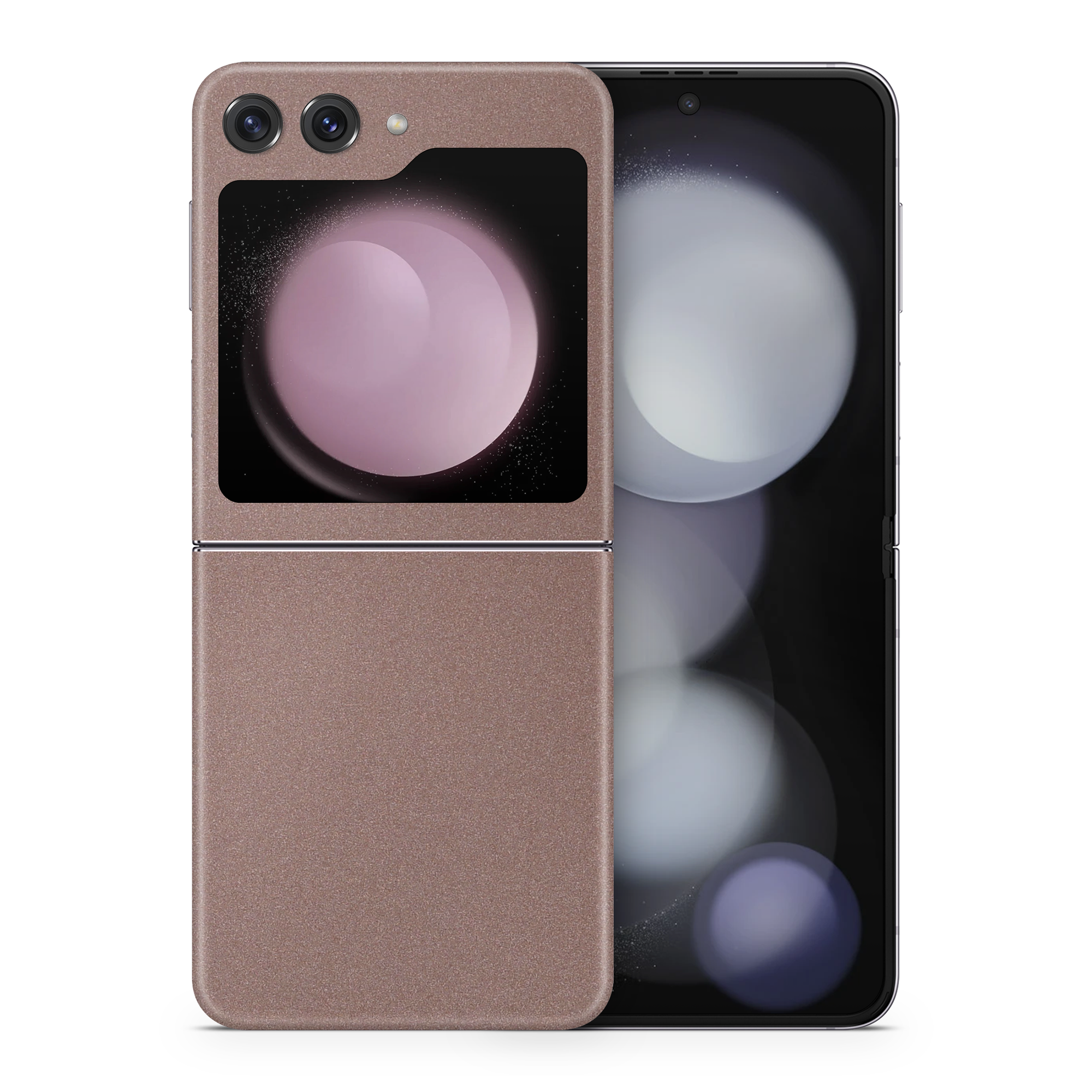 Samsung Galaxy Zflip5 Professional Satin Frozen Berry Skin Wrap Cover