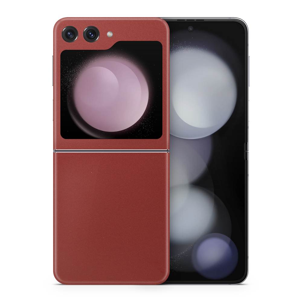 Samsung Galaxy Z Flip 5 Professional Vampire Red Skin Wrap Cover