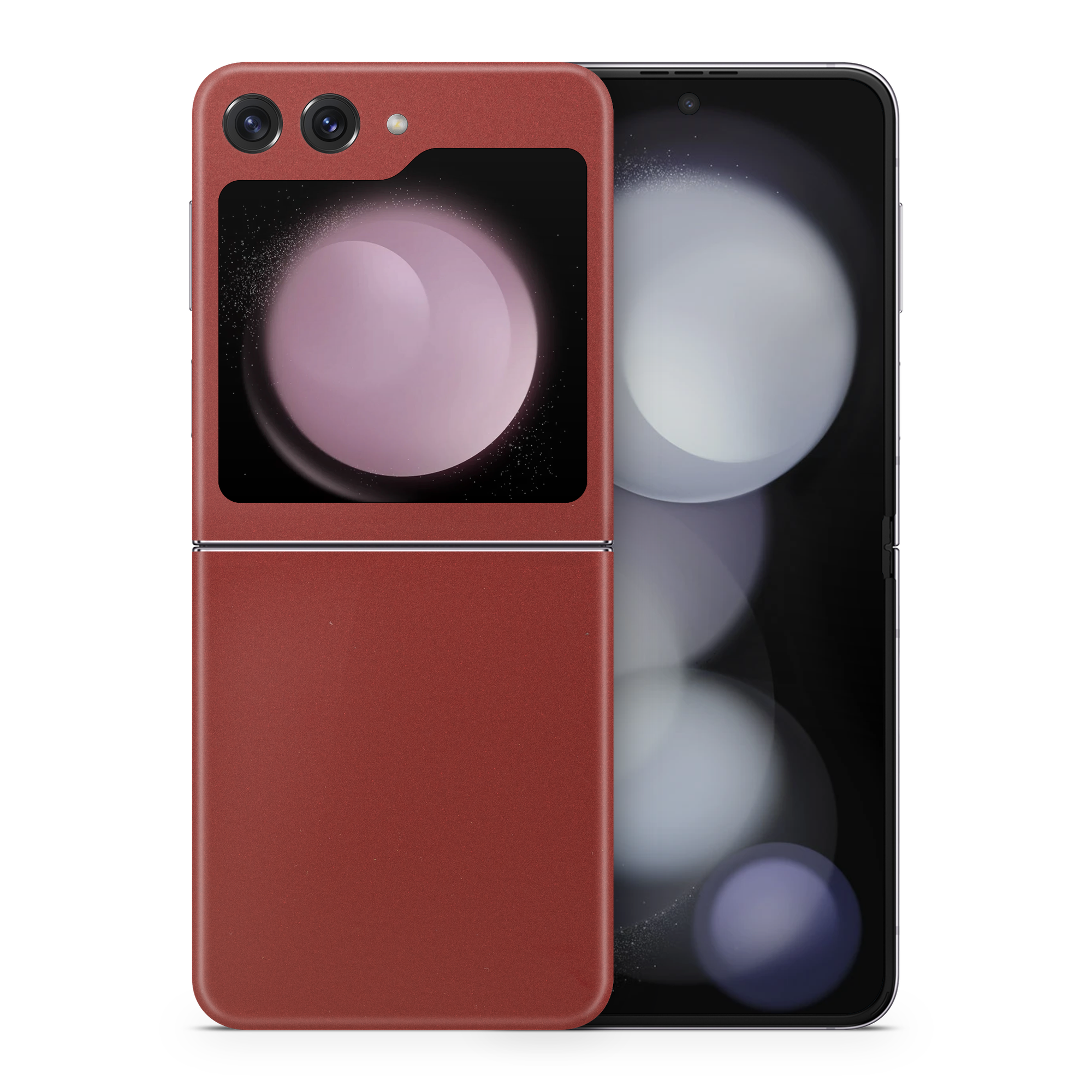 Samsung Galaxy Z Flip 5 Professional Vampire Red Skin Wrap Cover