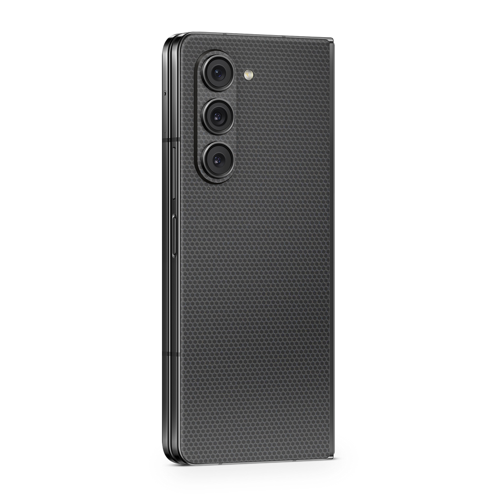 Samsung Galaxy Zfold5 Essentials Black Matrix Skin Wrap Cover