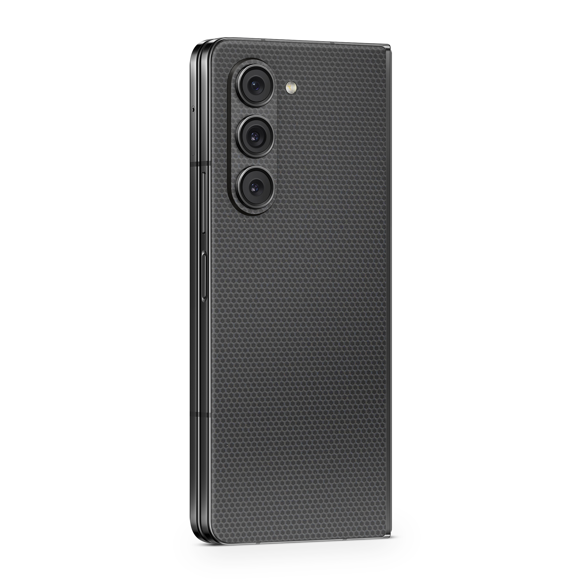 Samsung Galaxy Zfold5 Essentials Black Matrix Skin Wrap Cover
