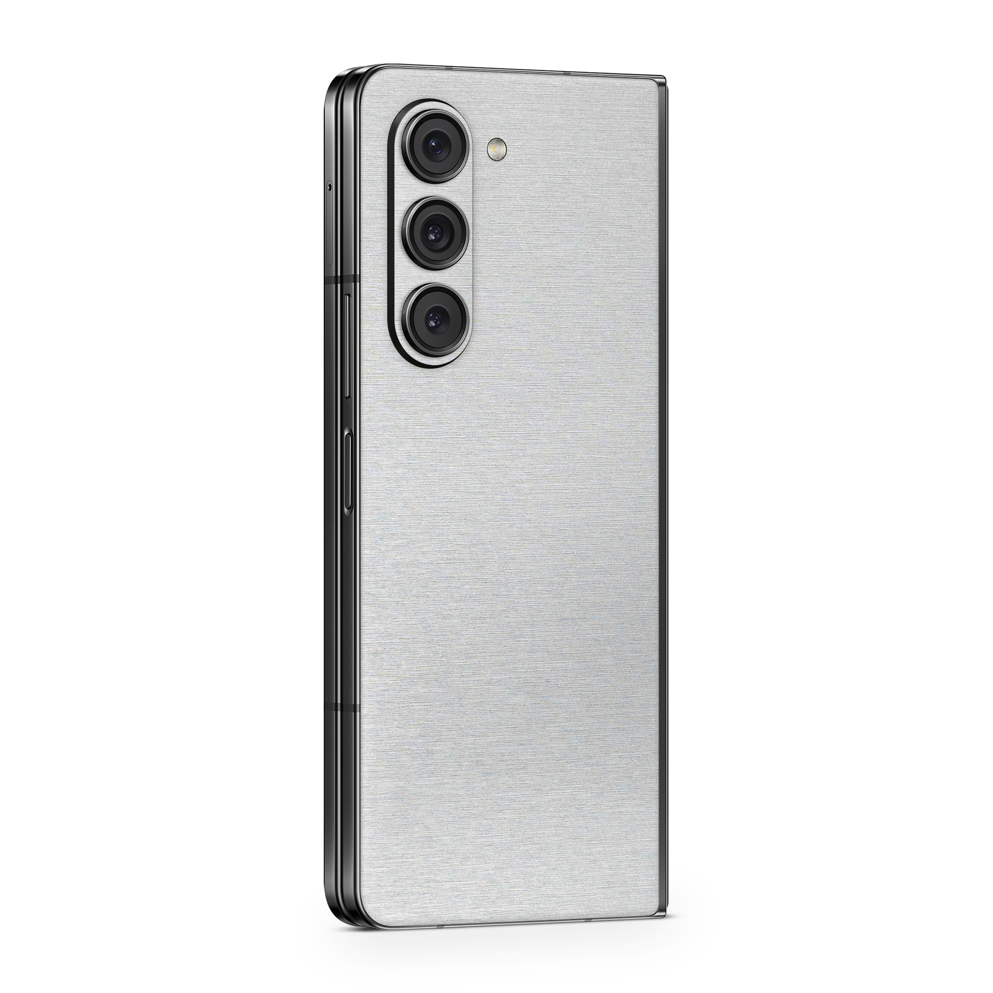 Samsung Galaxy Zfold5 Essentials Brushed Aluminum Skin Wrap Cover