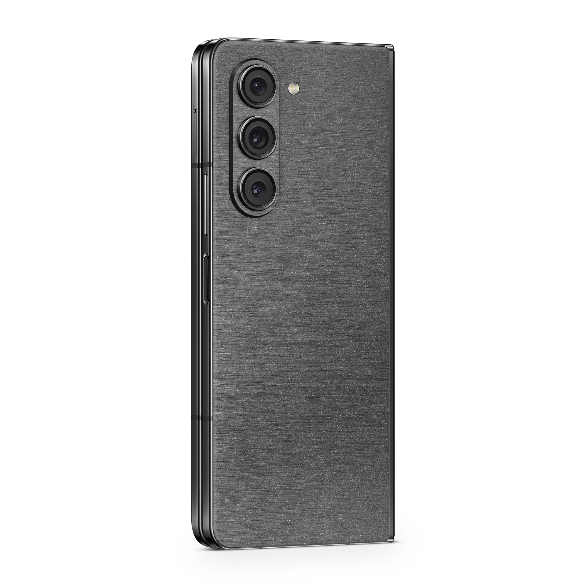 Samsung Galaxy Zfold5 Essentials Brushed Black Skin Wrap Cover