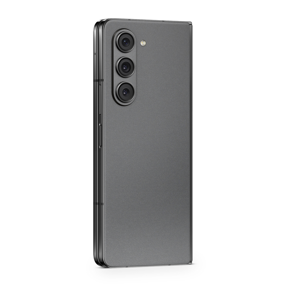 Samsung Galaxy Zfold5 Essentials Charcoal Grey Skin Wrap Cover