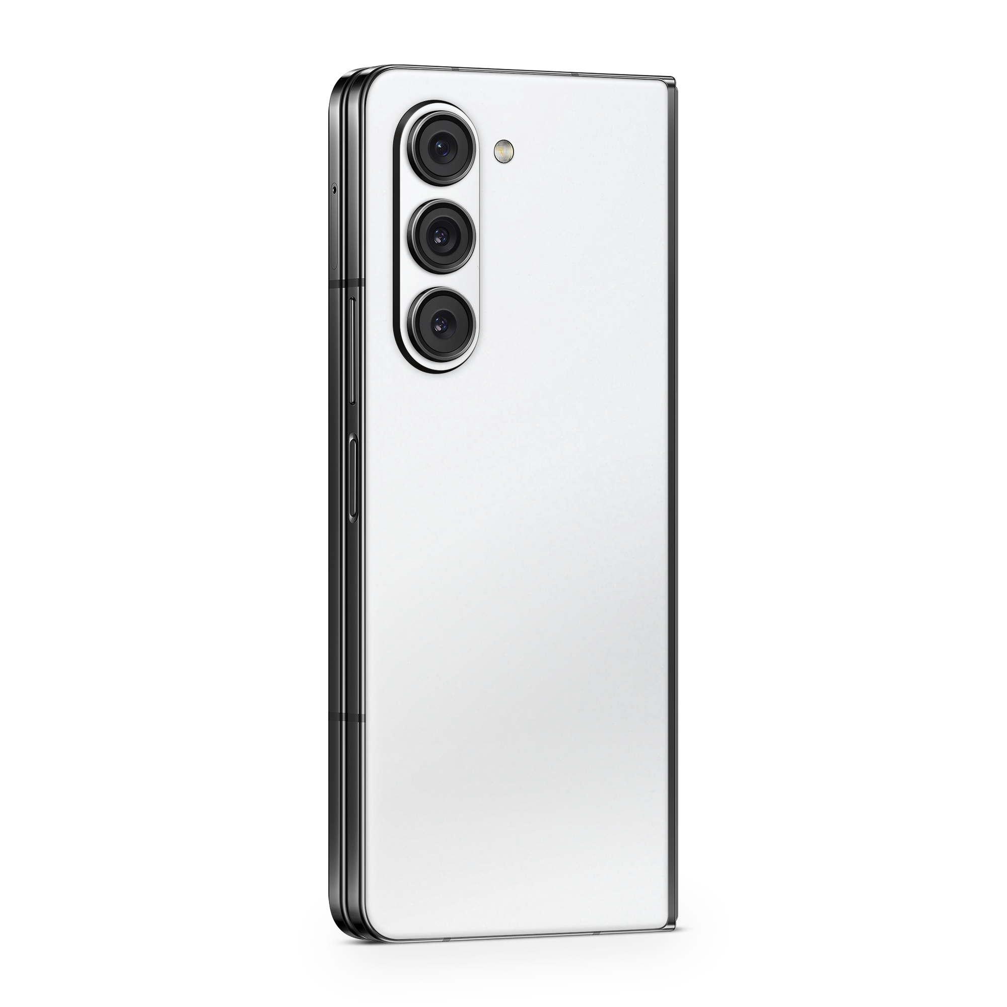 Samsung Galaxy Zfold5 Essentials Frosty Vanilla Skin Wrap Cover
