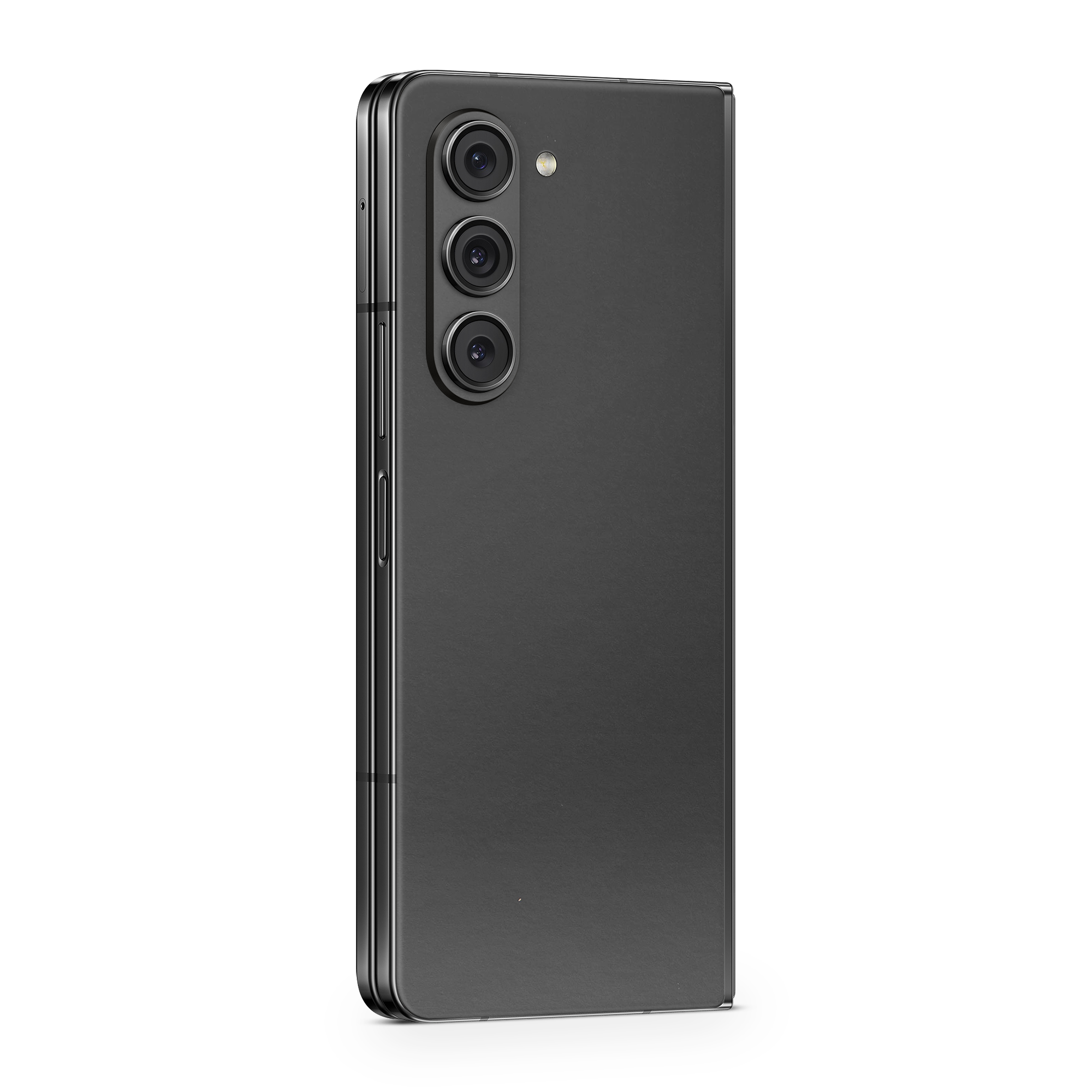 Samsung Galaxy Zfold5 Essentials Matte Black Skin Wrap Cover