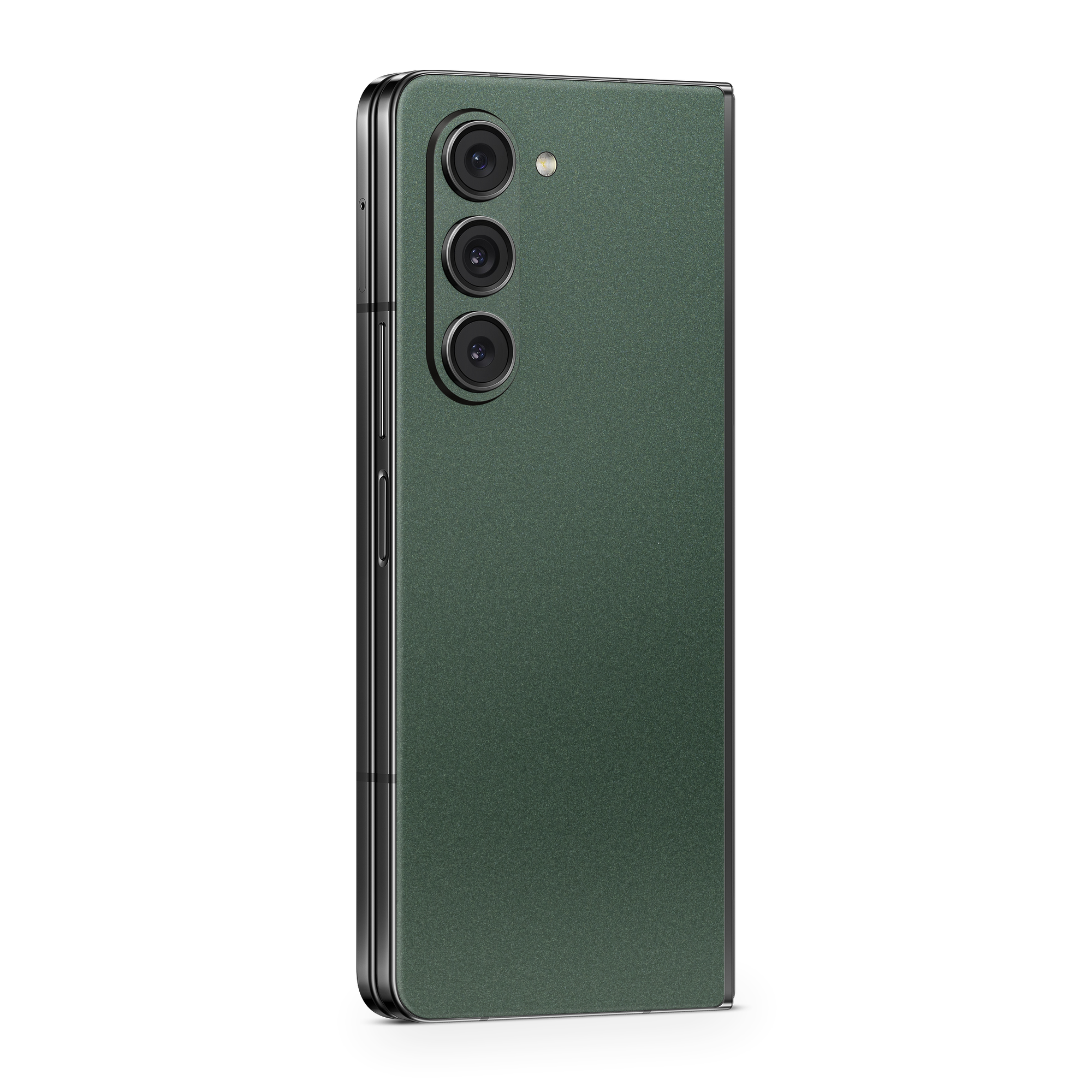 Samsung Galaxy Z Fold 5 Essentials Matte Green Metallic Skin Wrap Cover