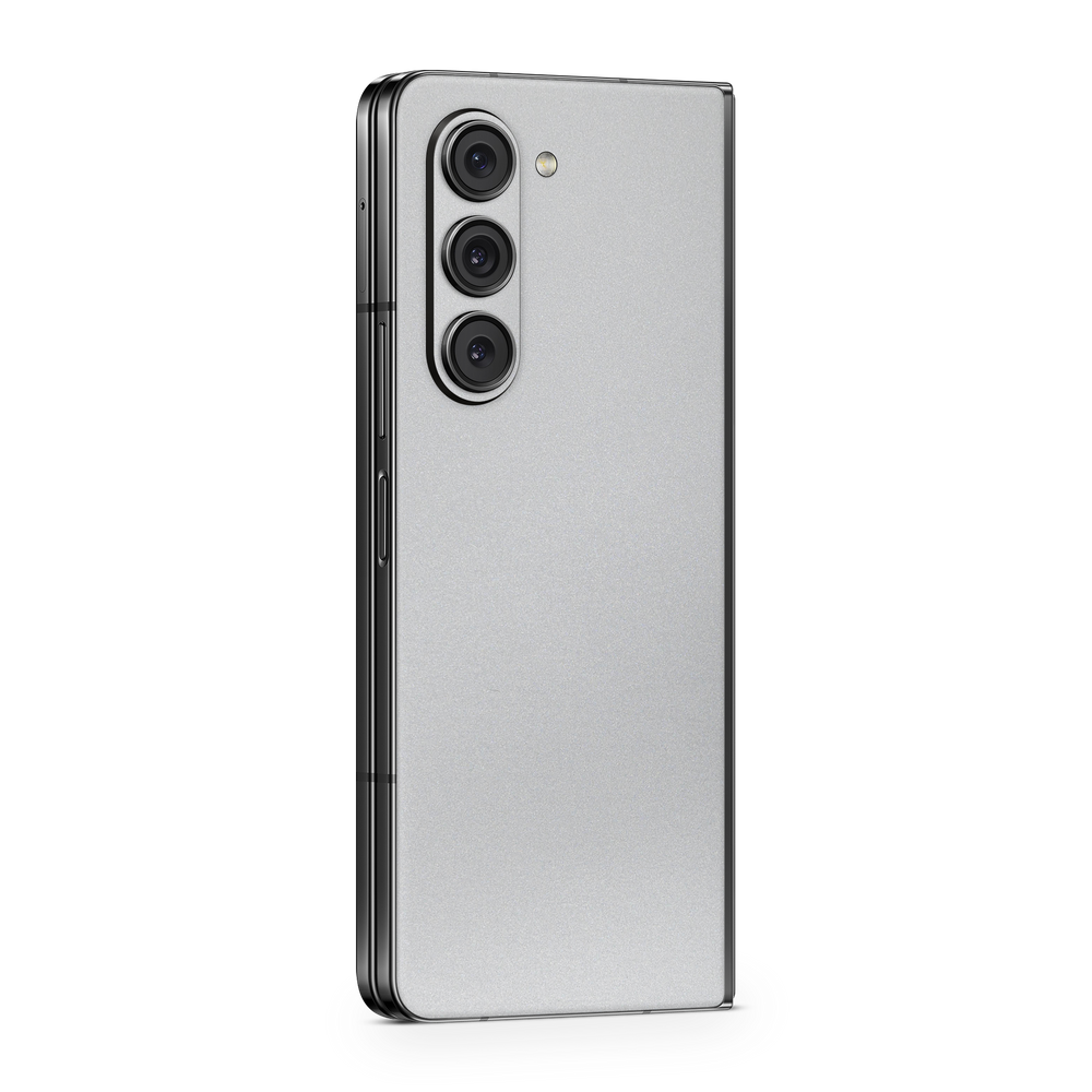 Samsung Galaxy Zfold5 Essentials Satin Aluminum Skin Wrap Cover