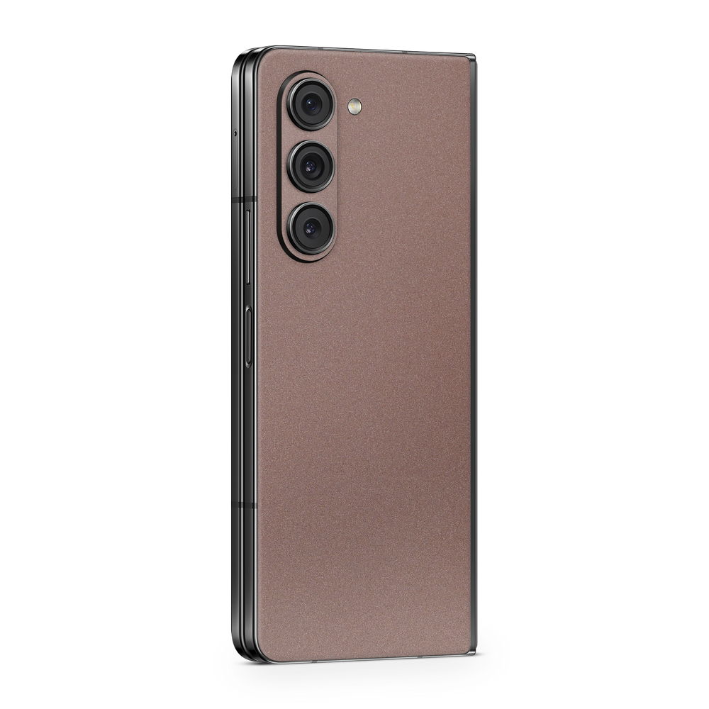 Samsung Galaxy Zfold5 Essentials Satin Frozen Berry Skin Wrap Cover