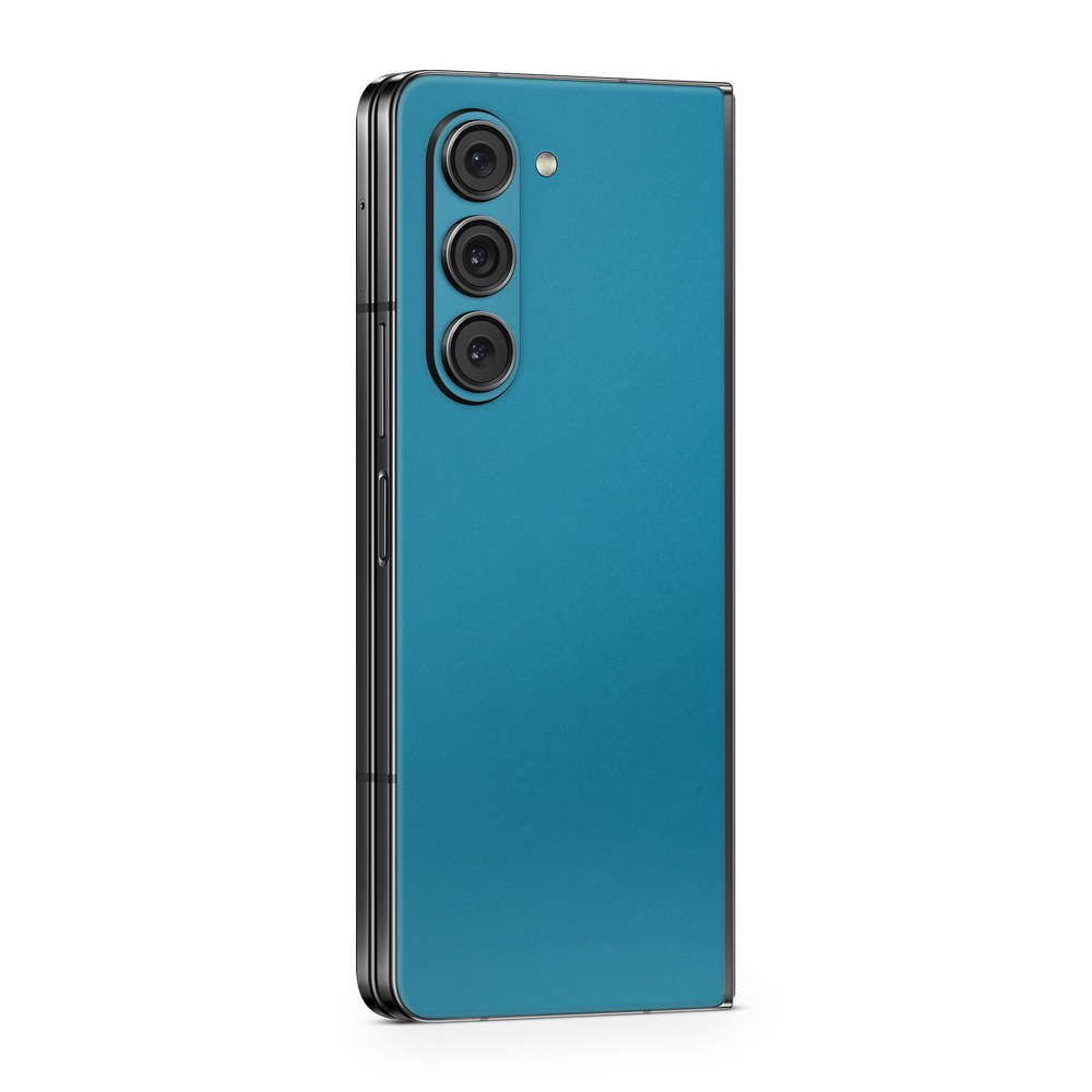 Samsung Galaxy Zfold5 Essentials Satin Ocean Shimmer Skin Wrap Cover