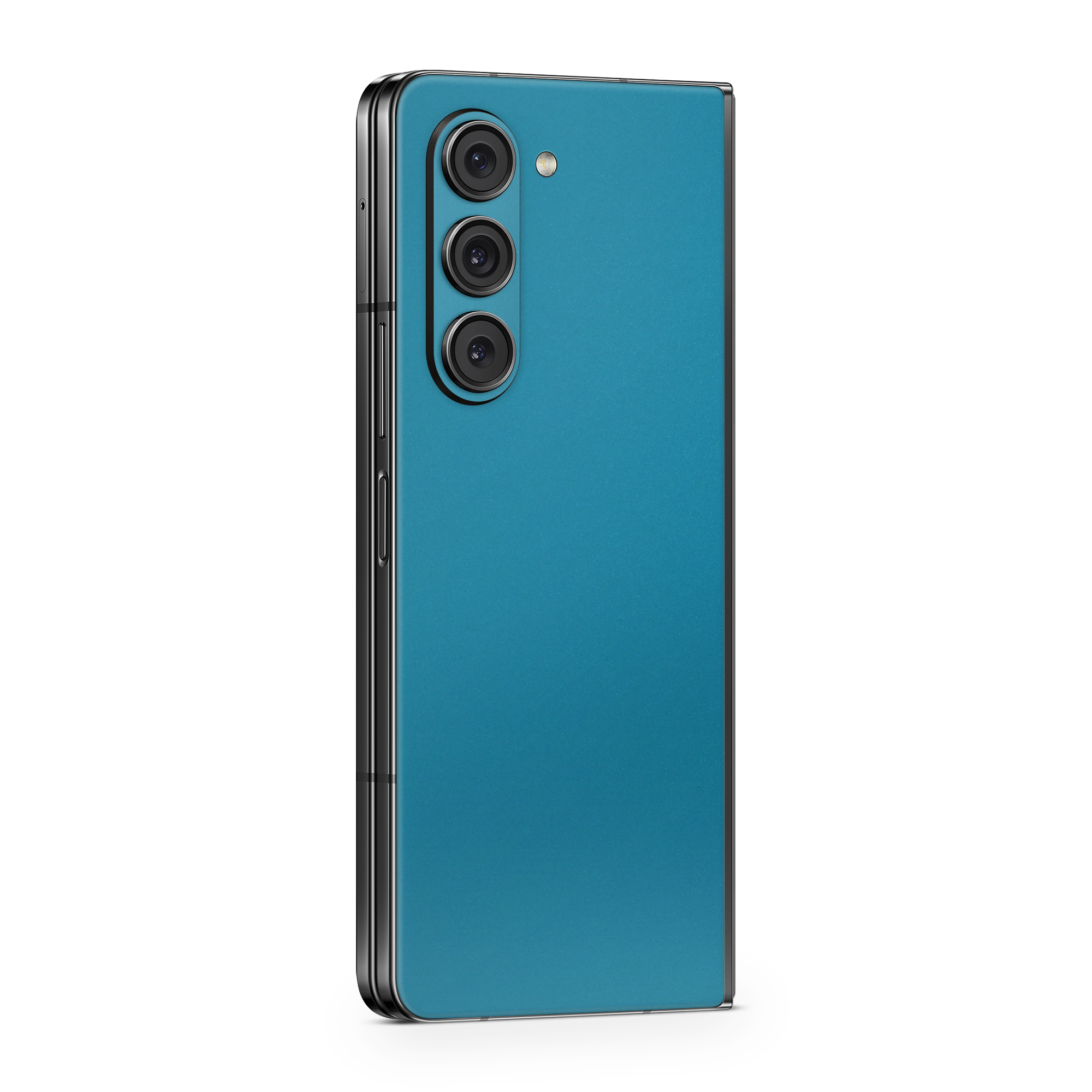 Samsung Galaxy Zfold5 Essentials Satin Ocean Shimmer Skin Wrap Cover