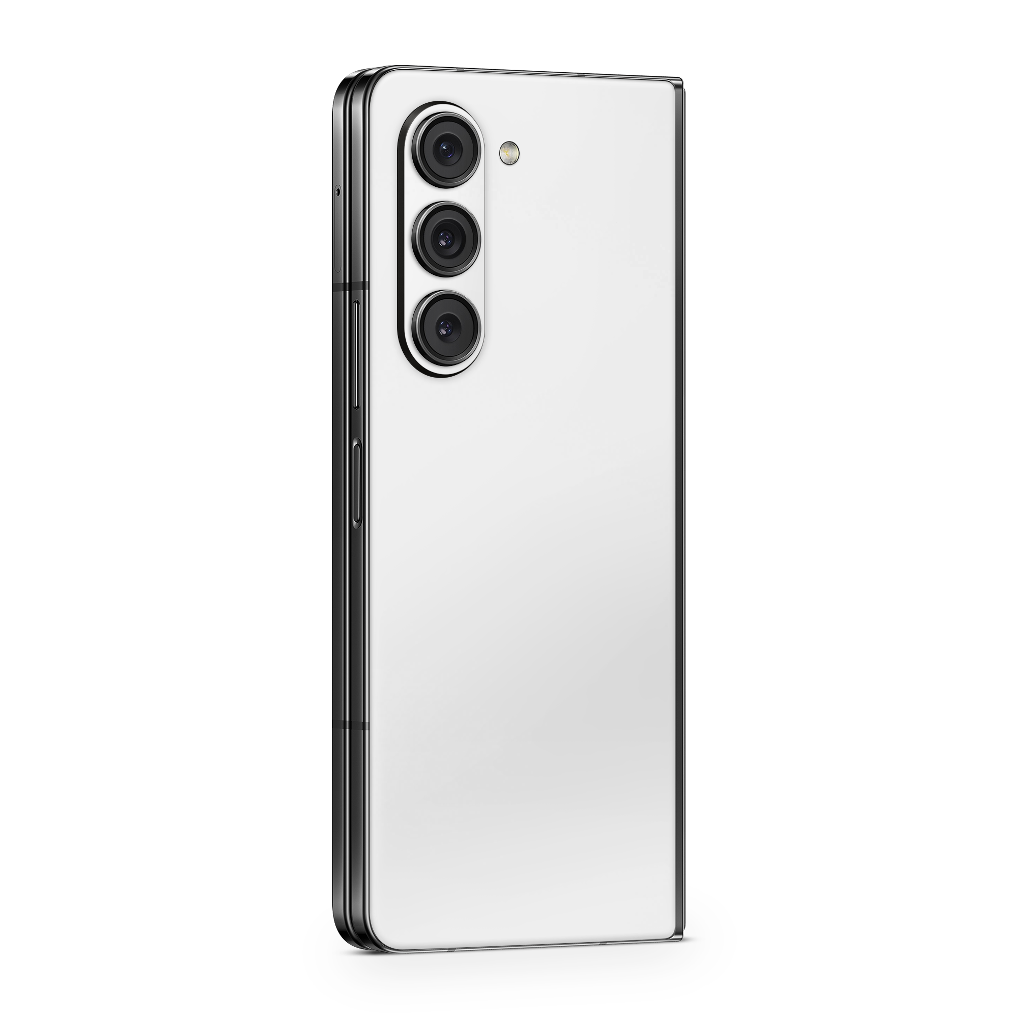 Samsung Galaxy Zfold5 Essentials Satin White Skin Wrap Cover