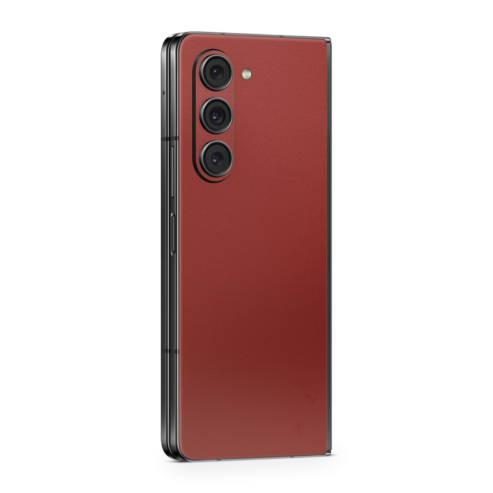 Samsung Galaxy Z Fold 5 Essentials Vampire Red Skin Wrap Cover