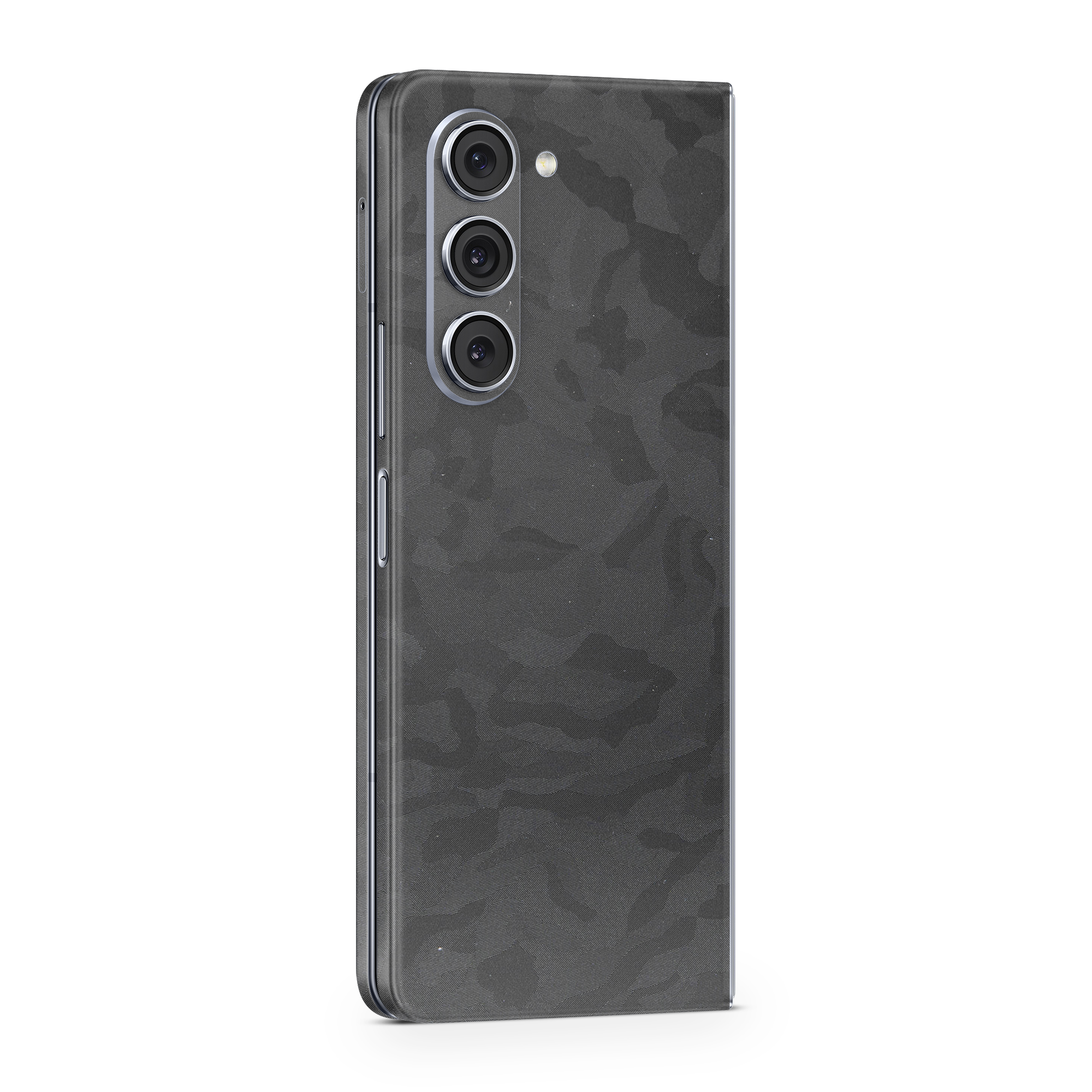 Samsung Galaxy Zfold5 Professional Black Camo Skin Wrap Cover