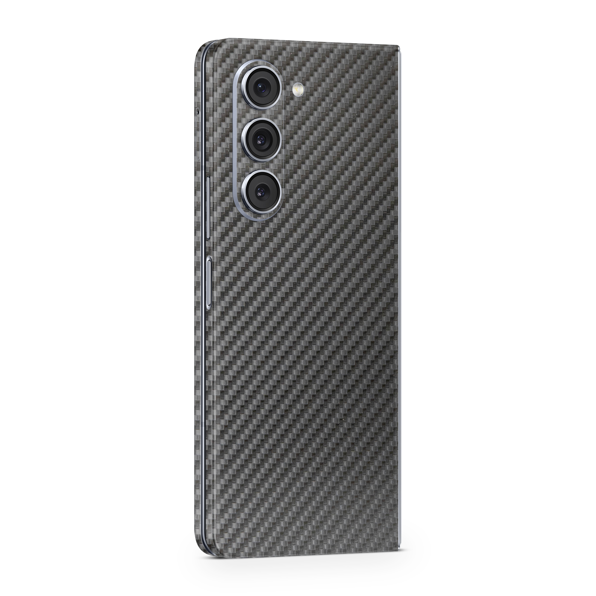 Samsung Galaxy Zfold5 Professional Black Carbon Fiber Skin Wrap Cover