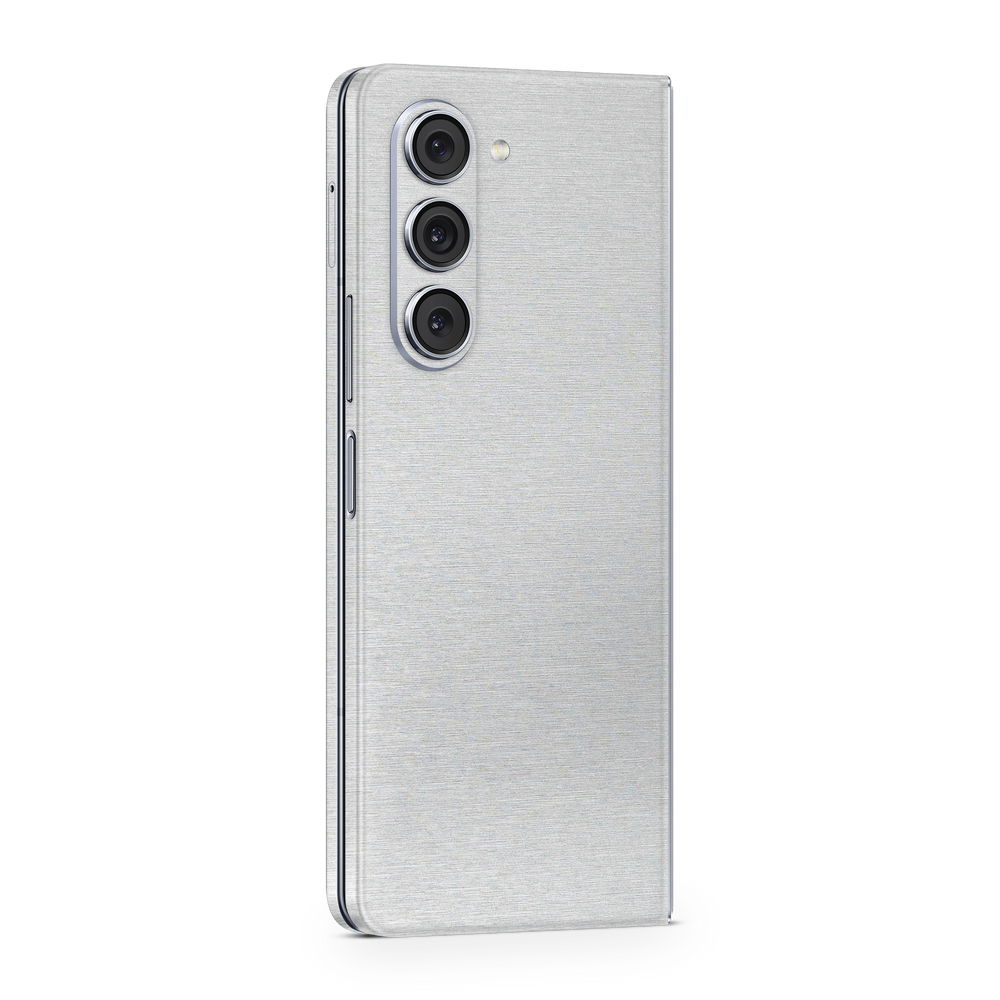 Samsung Galaxy Zfold5 Professional Brushed Aluminum Skin Wrap Cover